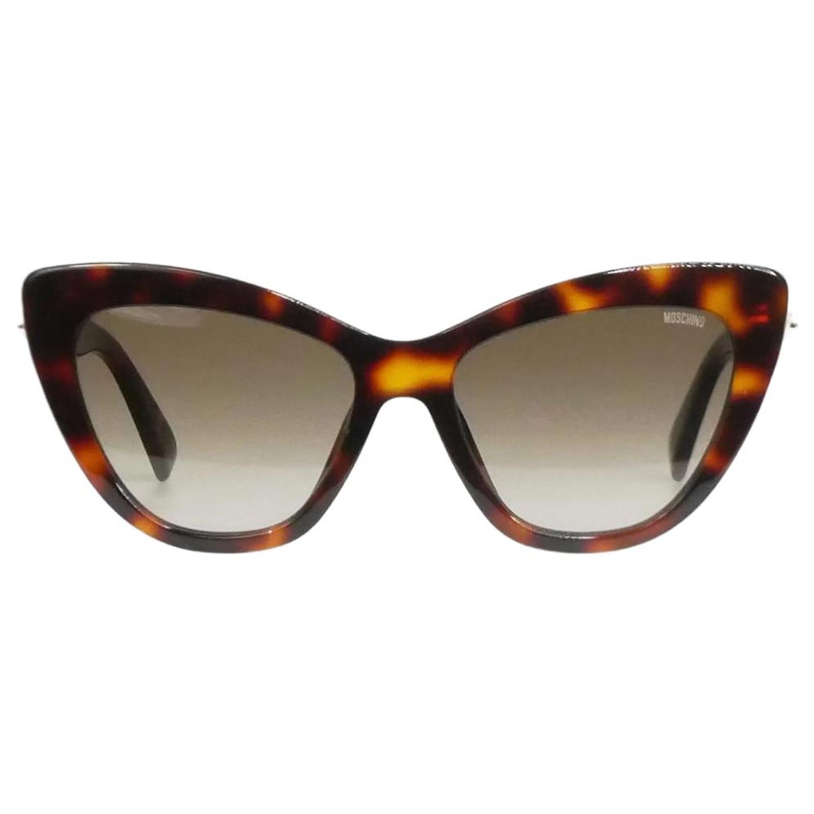 Moschino Tortoise Shell Cat-Eye Sunglasses MOSCHINO MOS130S-LHFHA-55 Sunglasses Size 55mm 140mm 20mm  main image 4