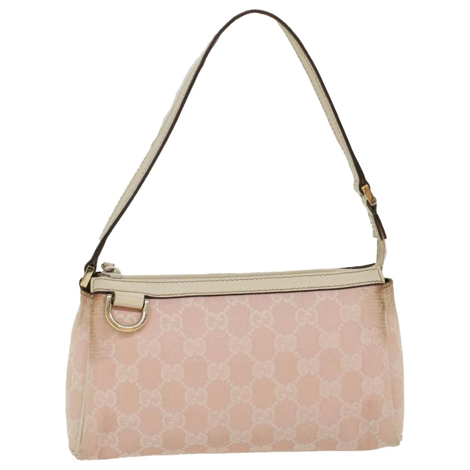 Gucci GG Canvas Abbey Pochette  Women handbags, Bags, Shoulder bag