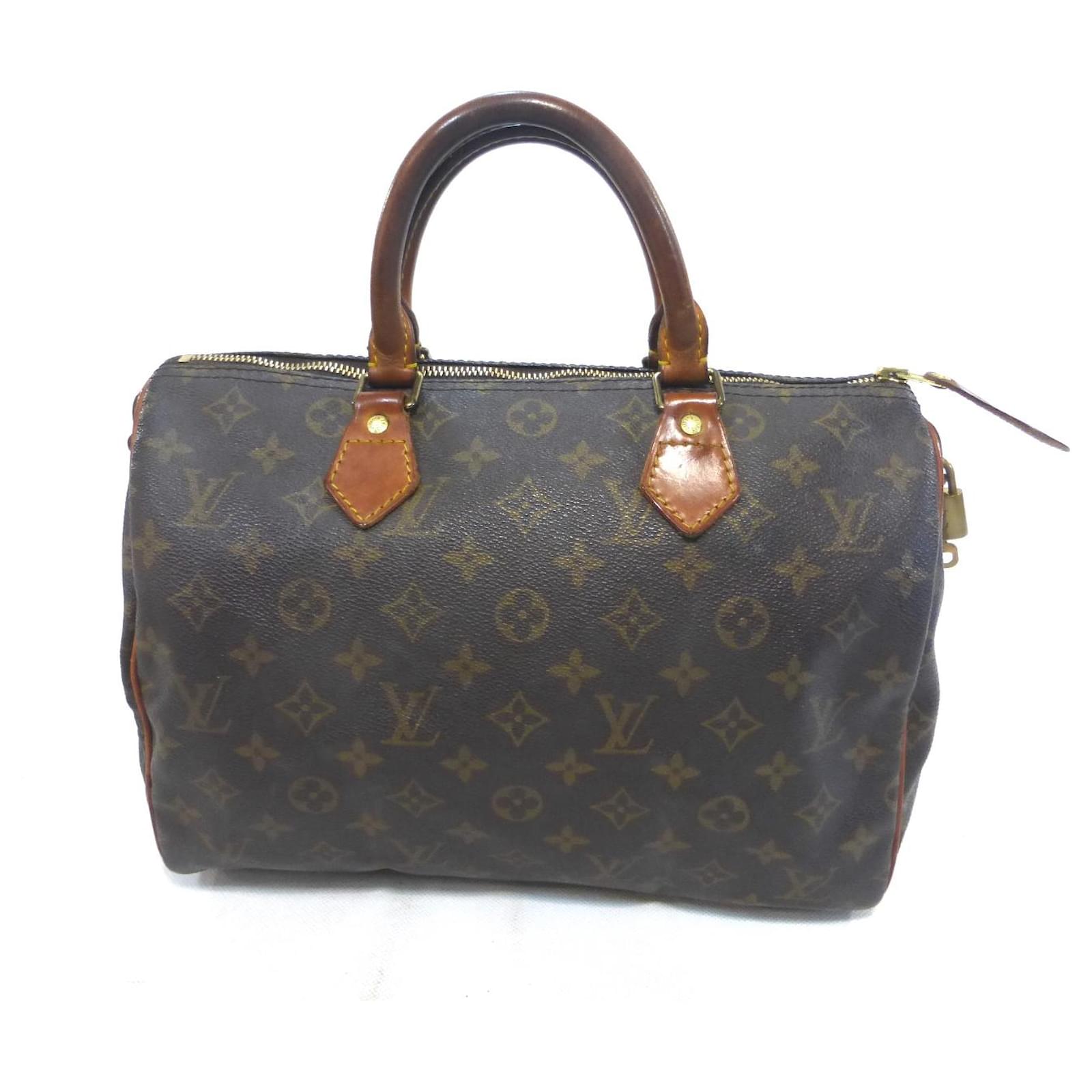 Louis Vuitton LOUIS VUITTON Bag Damier Women's Handbag Speedy 30 Brown  M41526
