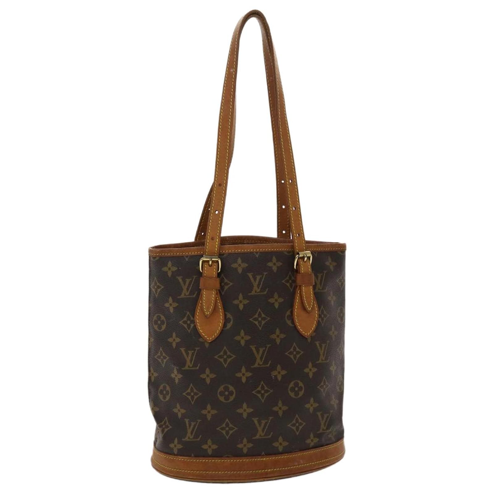 Louis Vuitton, Bags, Vintage Louis Vuitton Pm Monogram Bucket Bag
