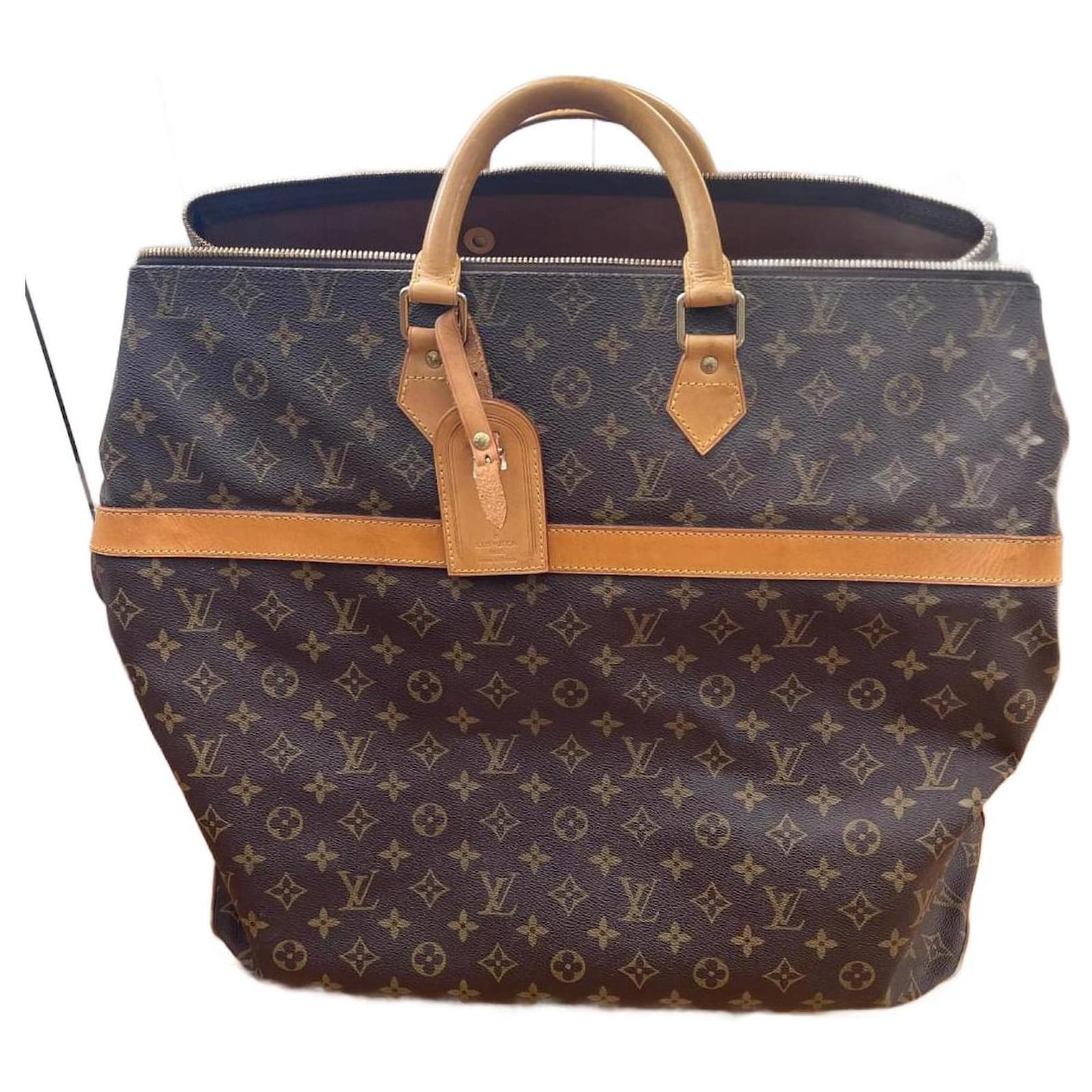 Louis Vuitton Vintage Monogram Cruiser Bag 45 Travel Bag
