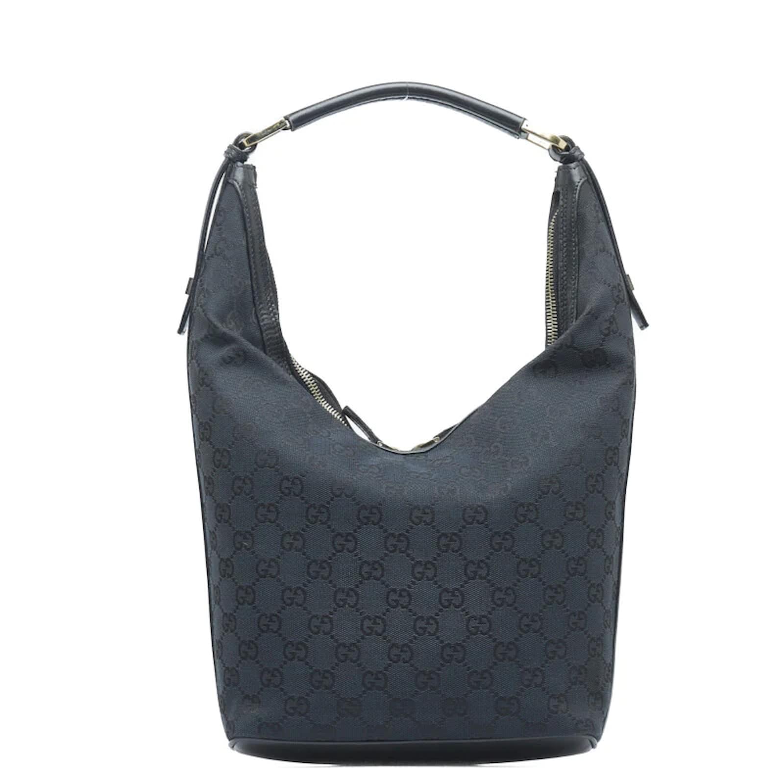 Gucci, Bags, Gucci Monogram Nylon Gg Hobo Bag