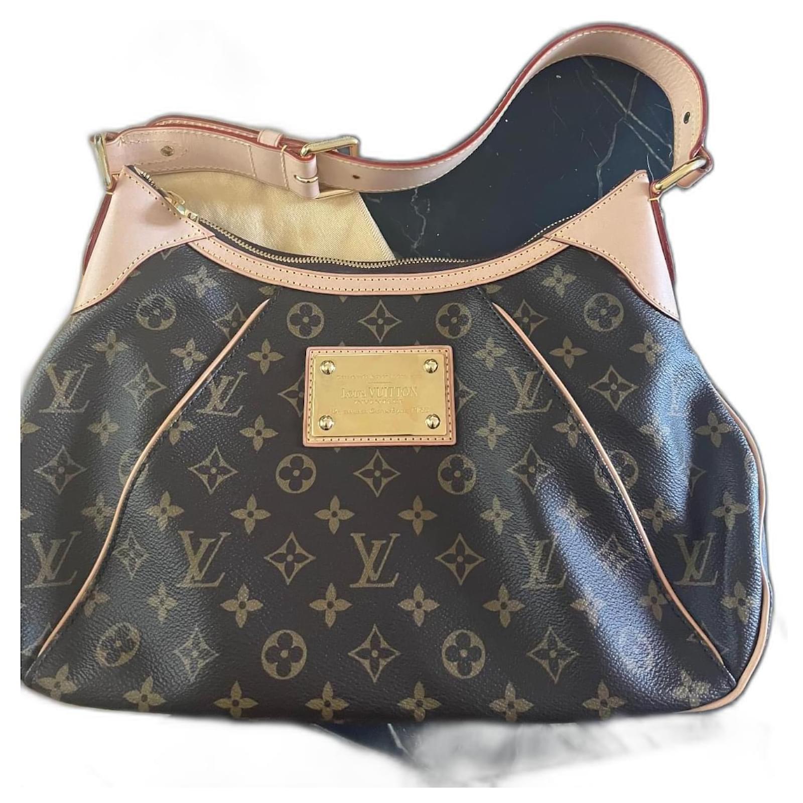 sac a main louis vuitton thames gm en toile monogram