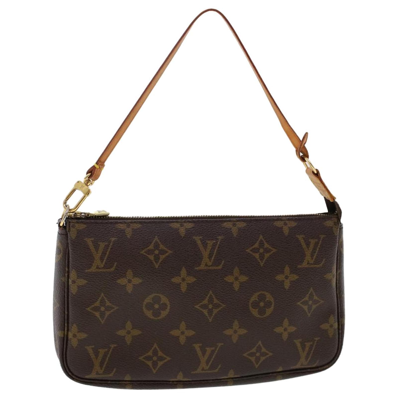 AUTH Louis Vuitton Monogram Florentine Small Belt Bag with Dustbag