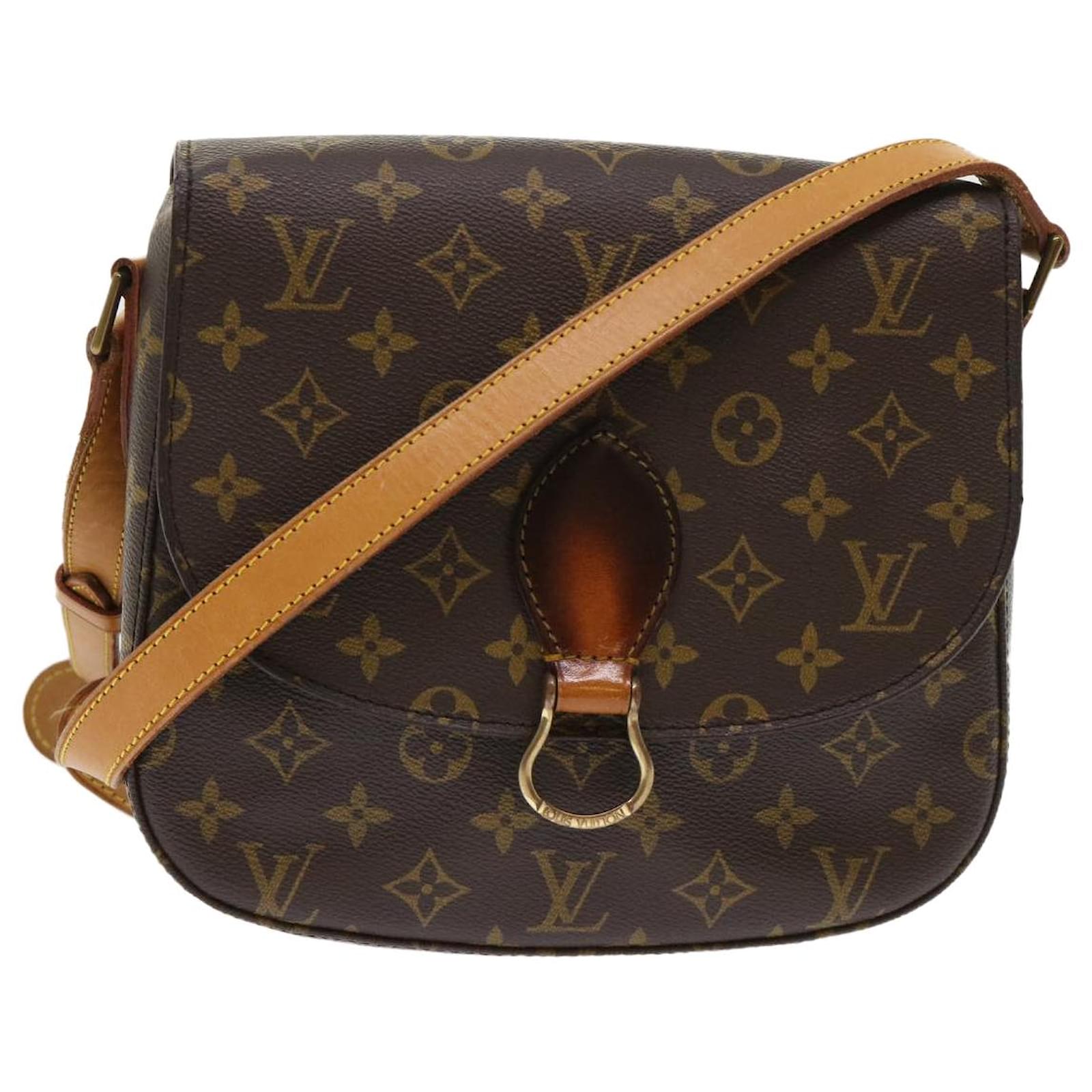 LOUIS VUITTON Monogram Danube Shoulder Bag M45266 LV Auth 45504