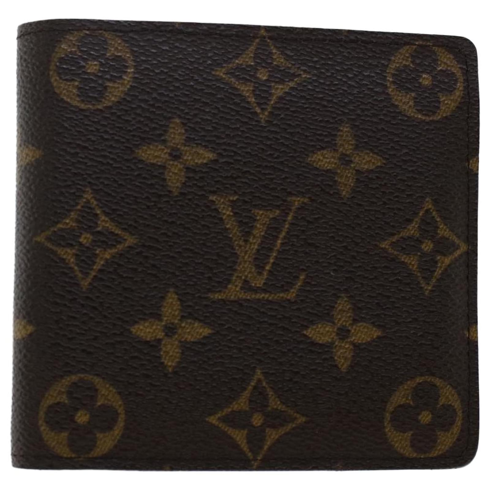 LOUIS VUITTON M62235 SARAH MONOGRAM CANVAS BIFOLD WALLET