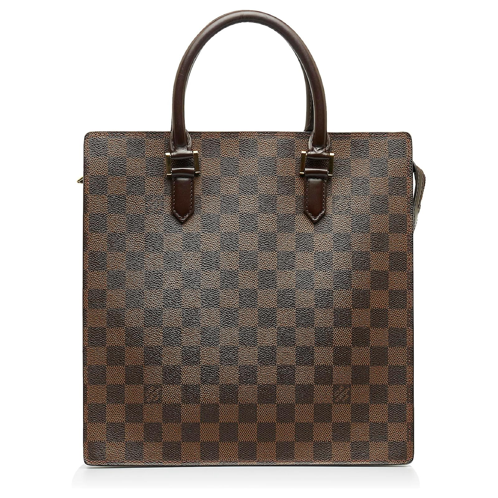 Louis Vuitton Damier Ebene Venice Sac Plat