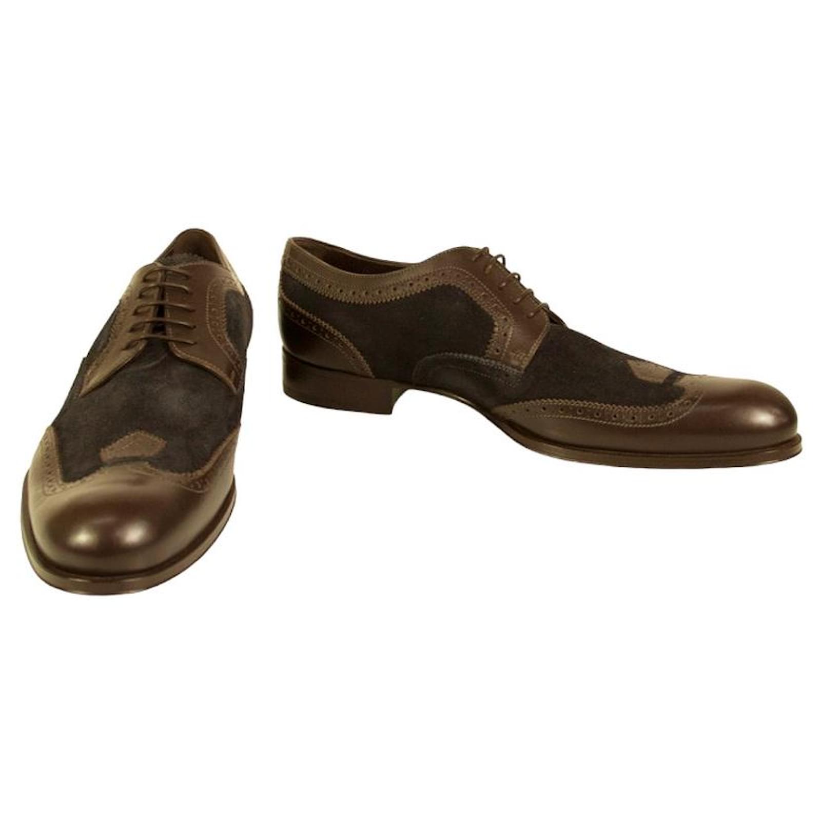 leather lv shoe men