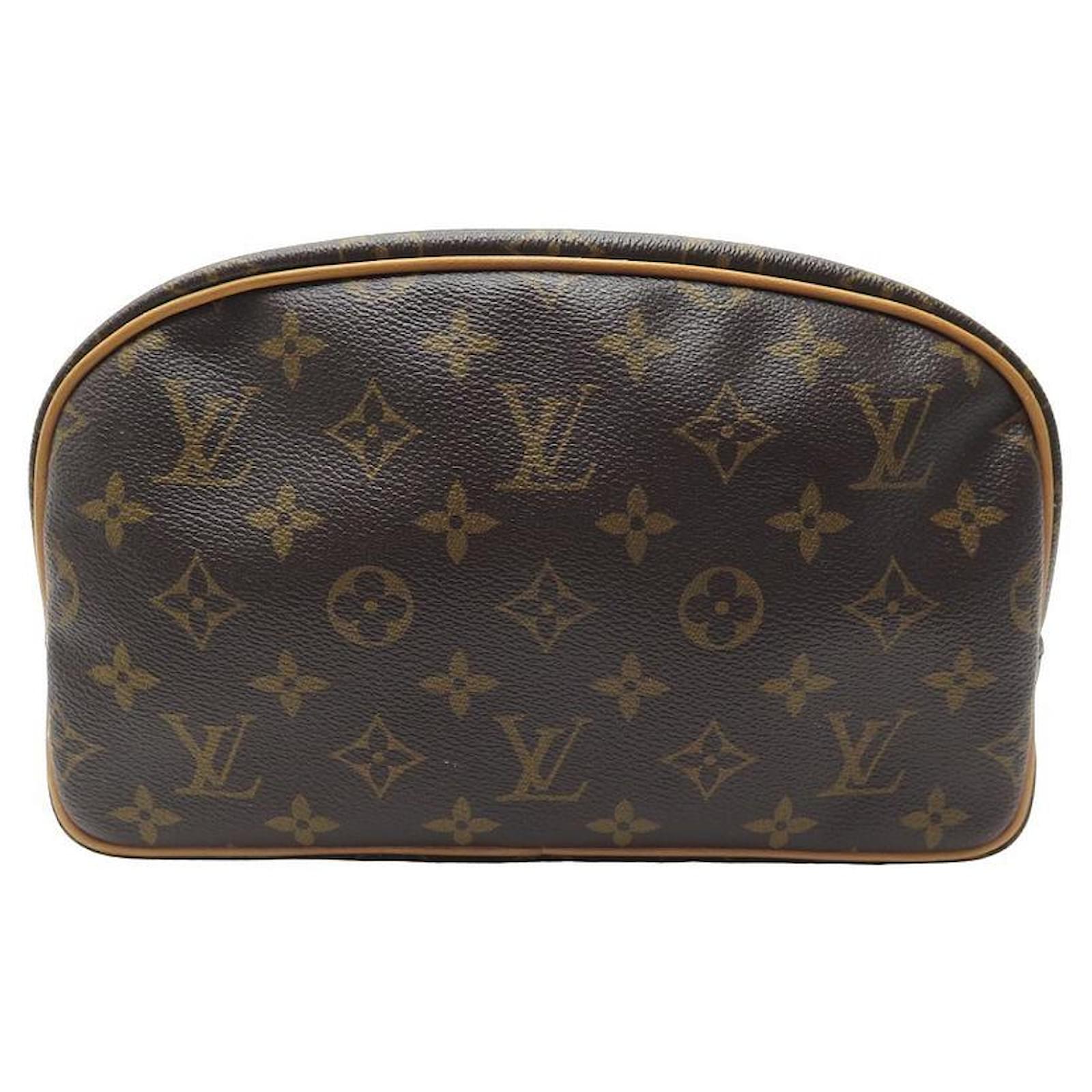 trousse louis vuitton poche toilette 26 en toile