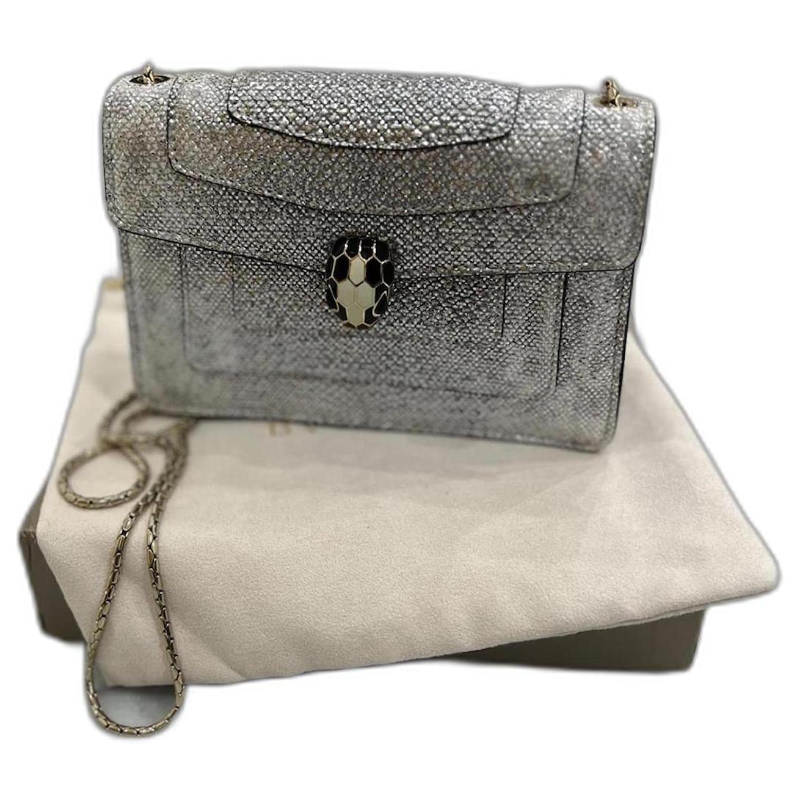 Bvlgari Pre-owned Small Serpenti Forever Handbag