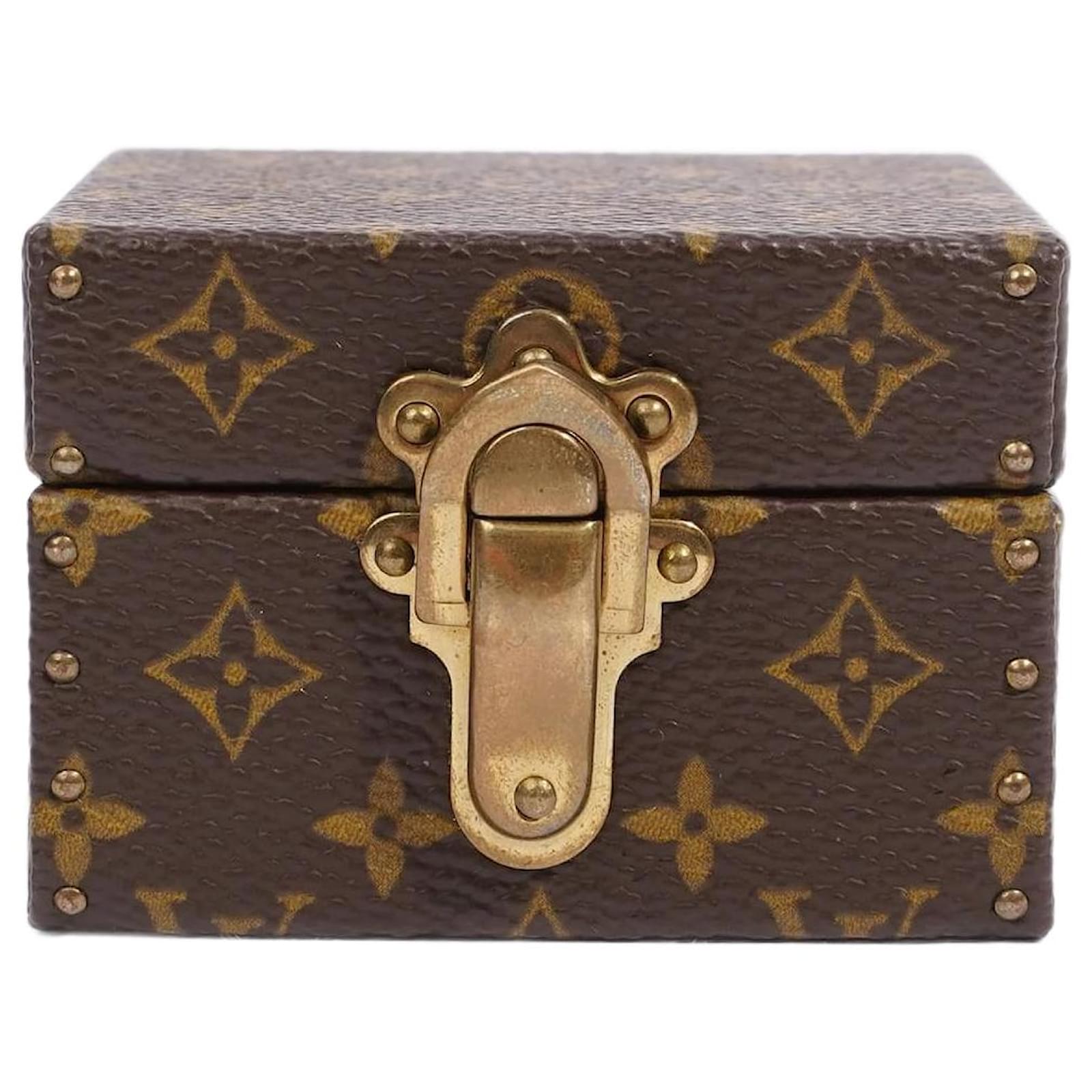 Louis Vuitton Ecrin Declaration Jewellery Box Mini Cloth ref.1008090 - Joli  Closet