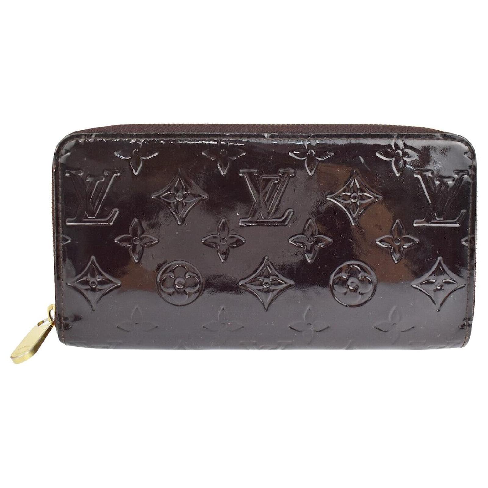 Louis Vuitton Amarante Monogram Vernis Zippy Wallet Louis Vuitton | The  Luxury Closet