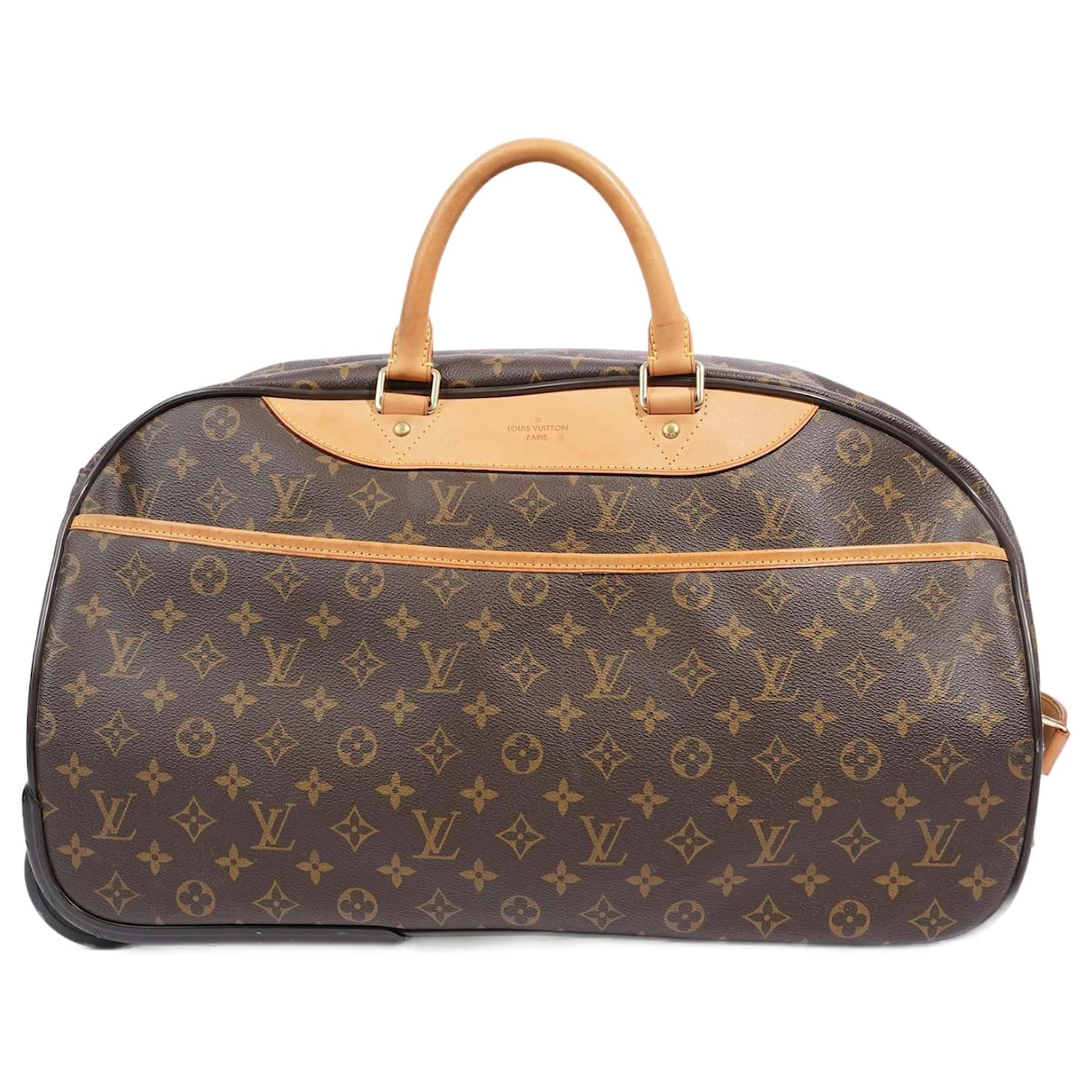 Travel Bag Louis Vuitton Louis Vuitton NBA S1 Black Keepall Bag Black Leather 50