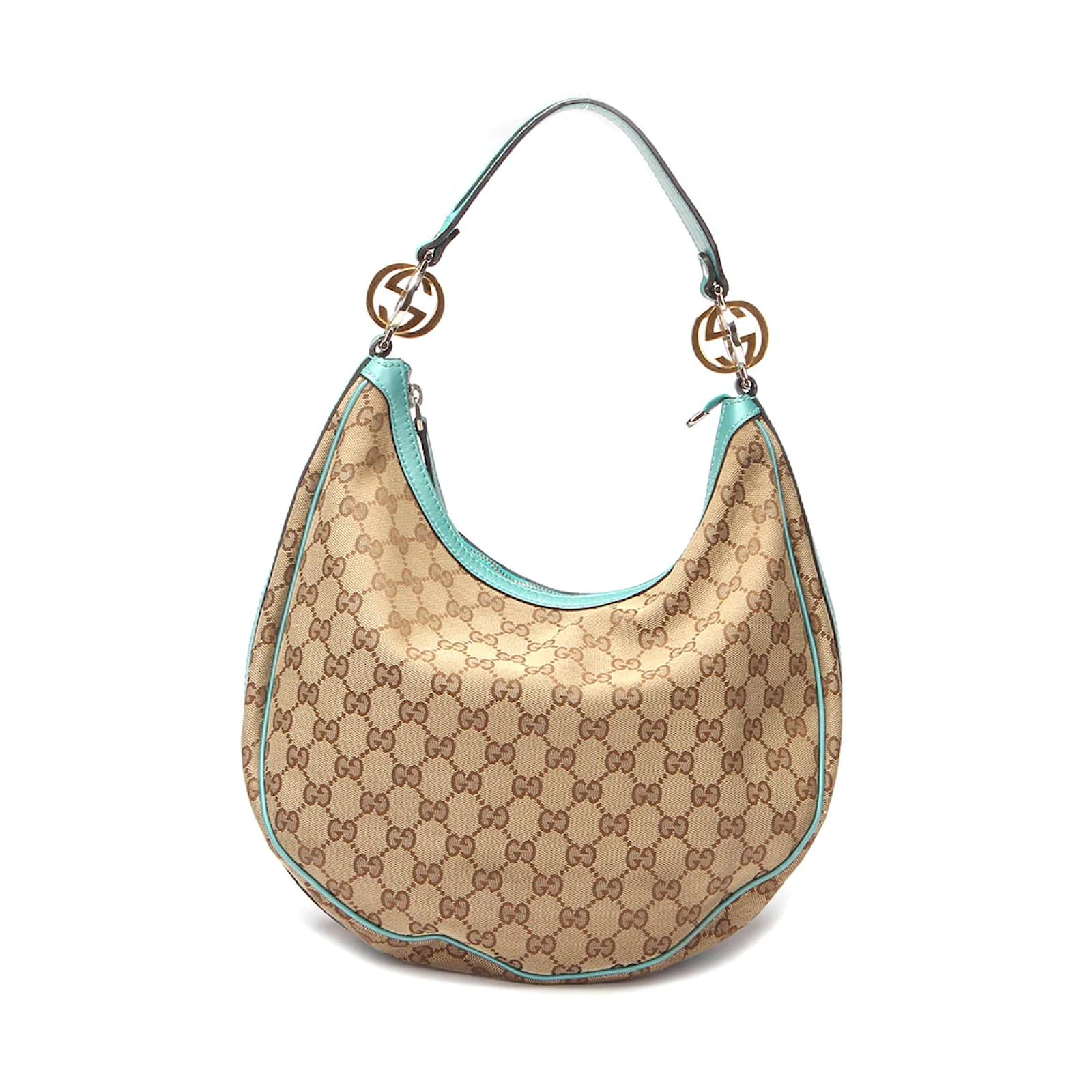 GG Canvas Twins Hobo Bag 232962