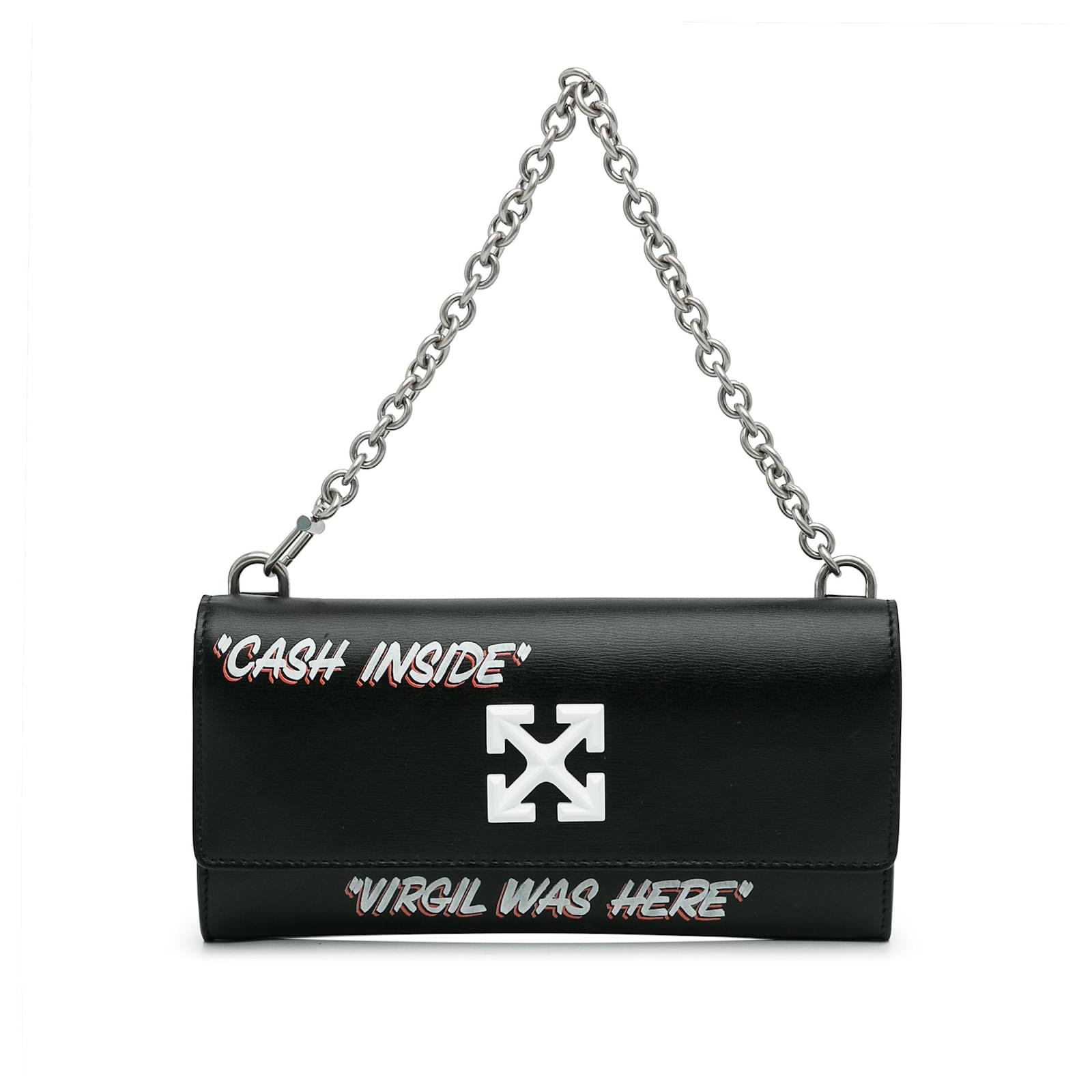 Off-White Jitney 0.5 Quote Shoulder Bag
