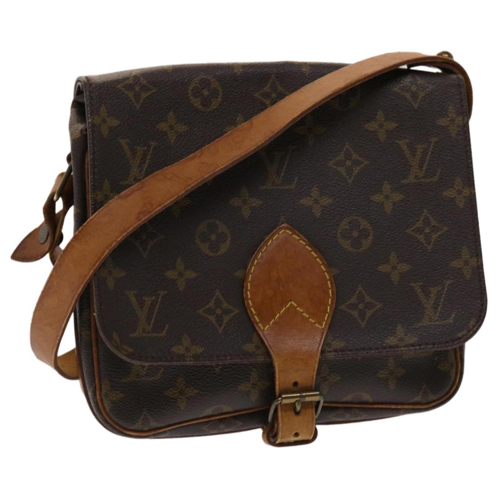 Louis Vuitton Cartouchiere messenger bag Monogram