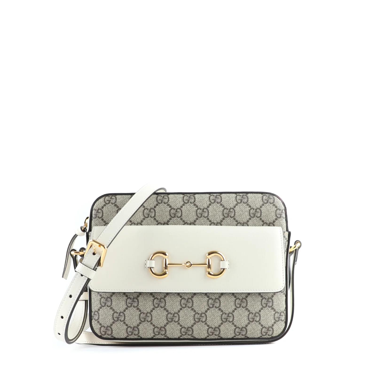 GUCCI Handbags T. leather White ref.1009933 Joli Closet