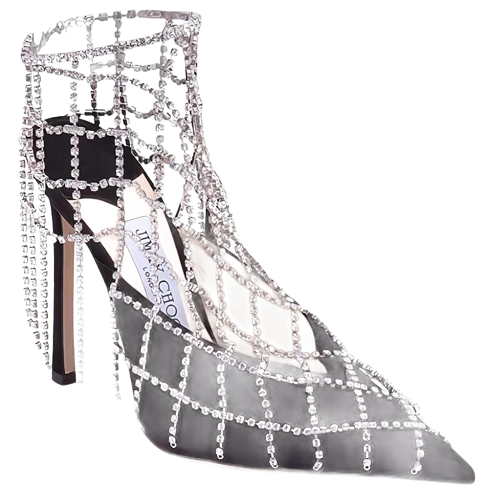 Jimmy choo hotsell scarpe cristallo