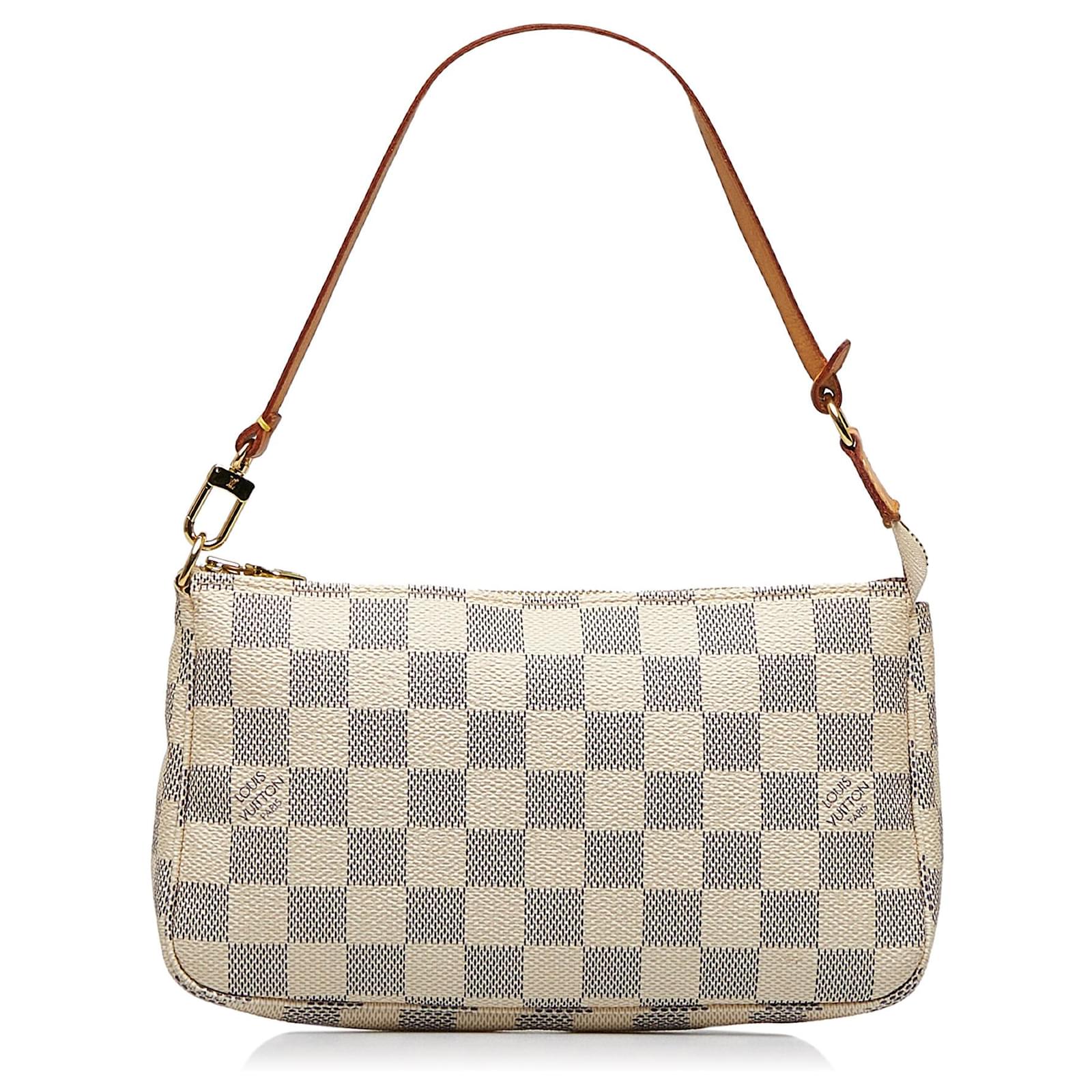 Louis Vuitton Navona Pochette Accessoires Damier Brown