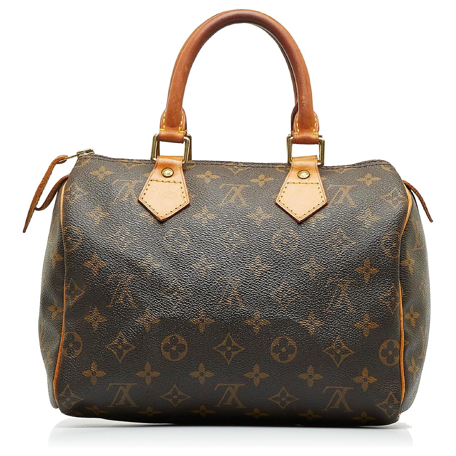 Louis Vuitton Zip Closure Handbags