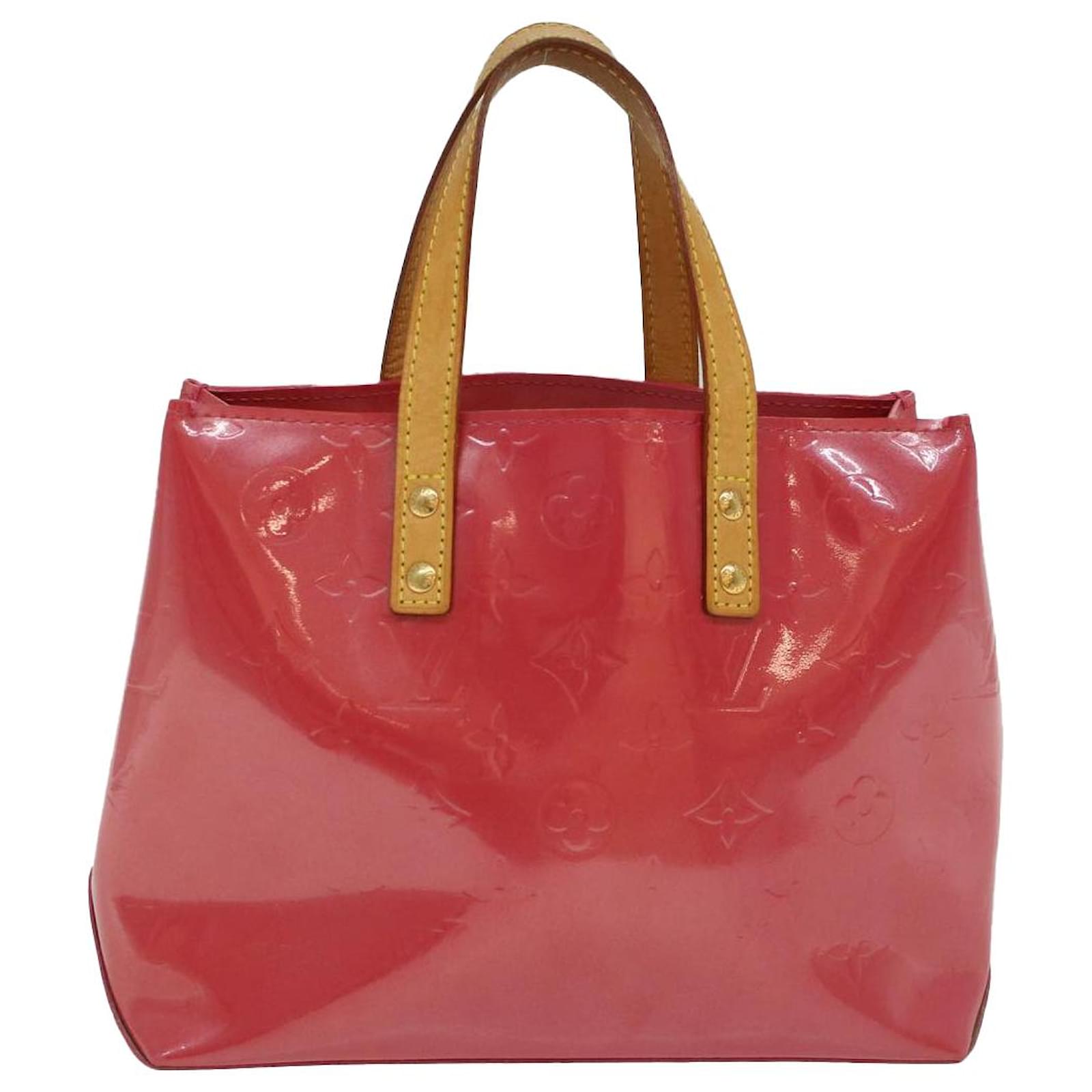 Louis Vuitton Monogram Vernis Reade PM M91146 Women's Handbag