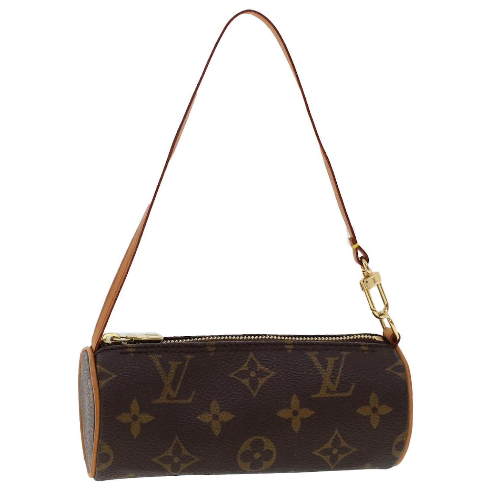 Louis Vuitton Monogram Papillon 26 Pochette Bag in Coated 
