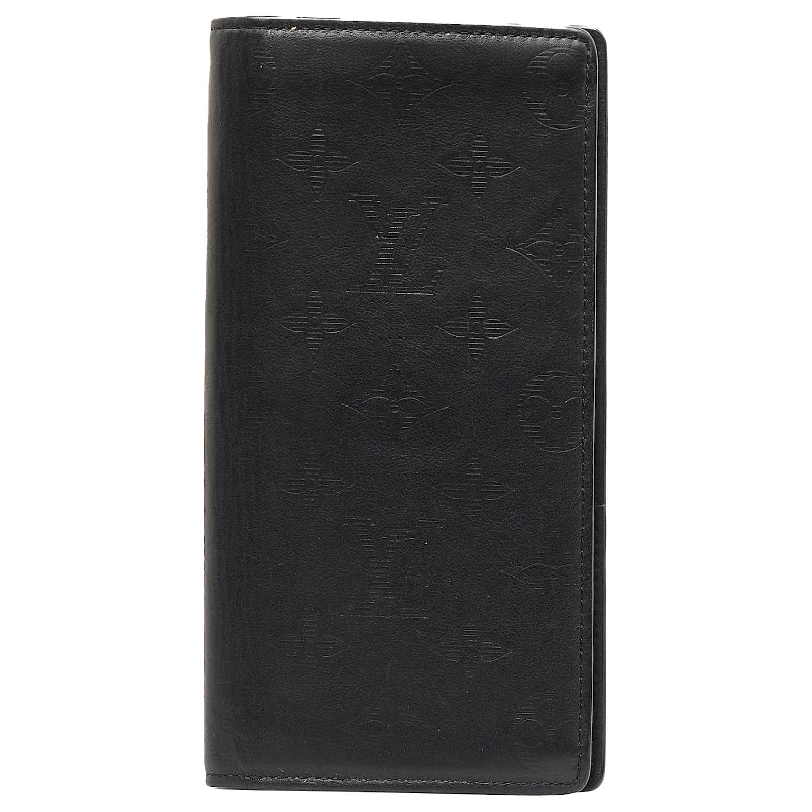 LOUIS VUITTON MONOGRAM SHADOW BRAZZA WALLET – Take Care Canada