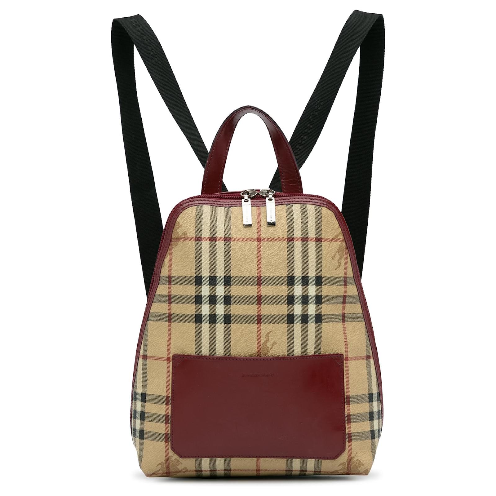 Checkered Backpack (Multiple Colors)