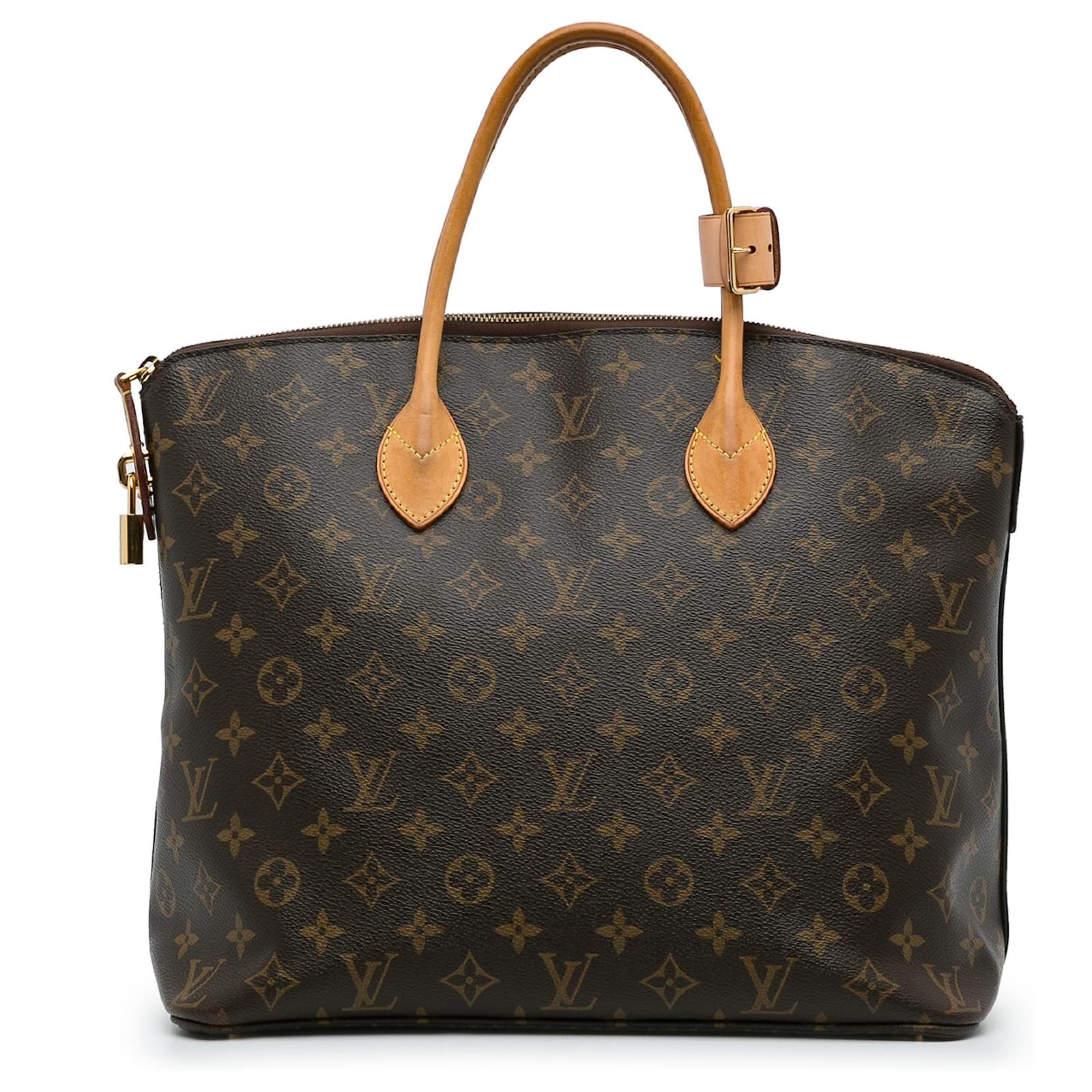 Louis Vuitton Tanami Suhali Leather Lockit MM Bag