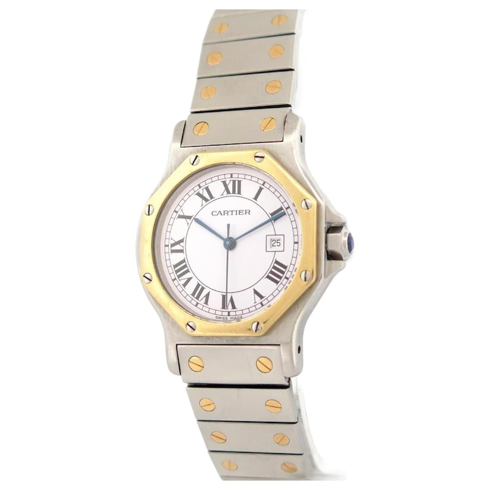 Cartier discount santos ottagonale