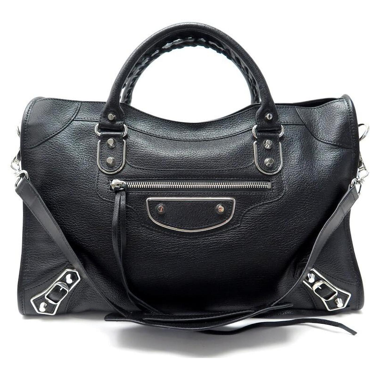 Balenciaga Classic City Bag, Black