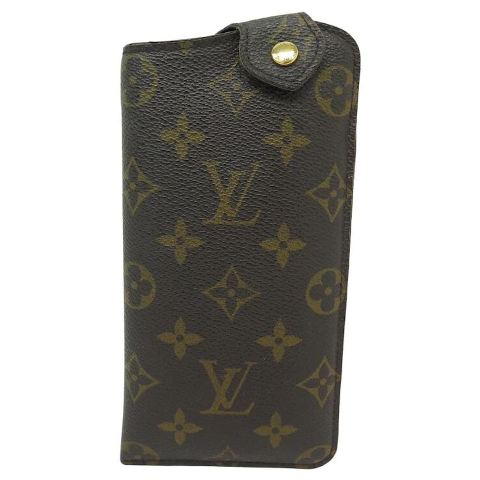 Louis Vuitton, Accessories, Etui Lunettes Monogram Sunglass Case Mm