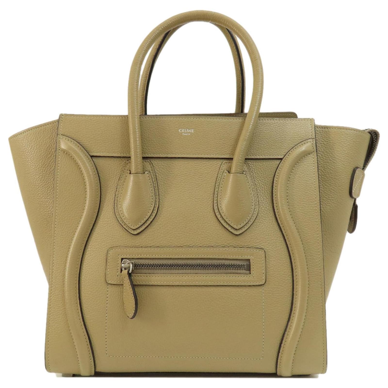 Celine luggage outlet beige