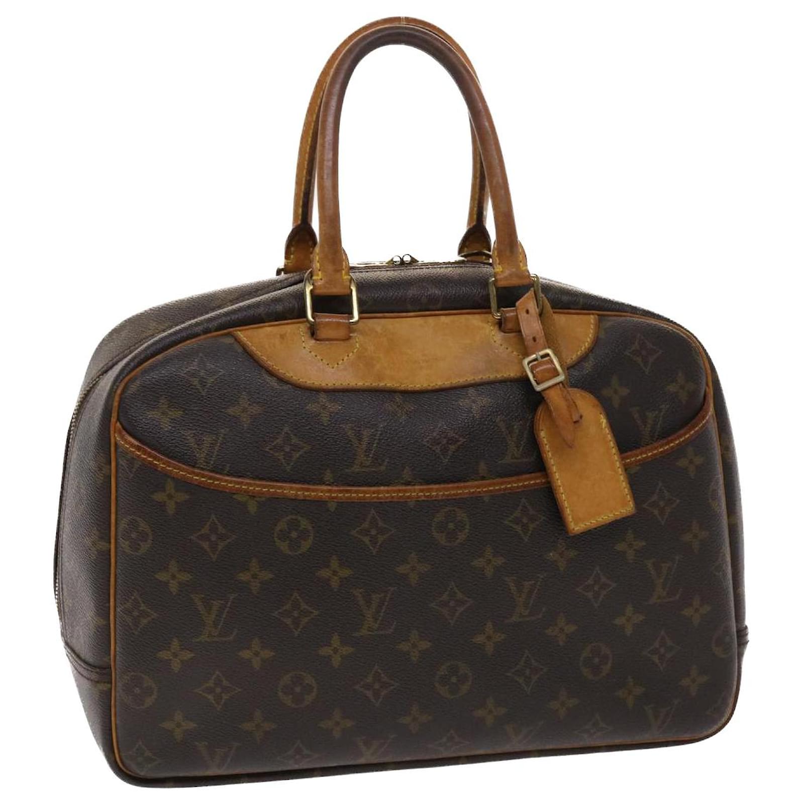 Louis Vuitton Monogram Canvas Deauville M47270 Replica Bags