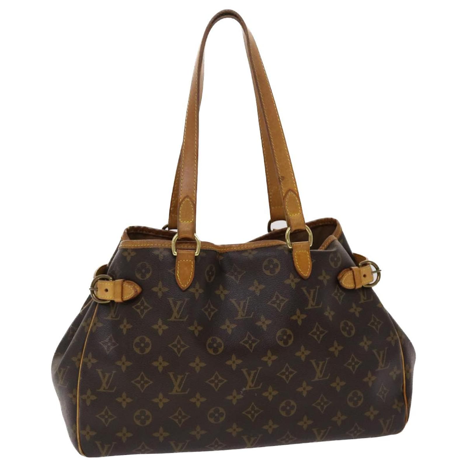 LOUIS VUITTON Monogram Batignolles Horizontal Tote Bag