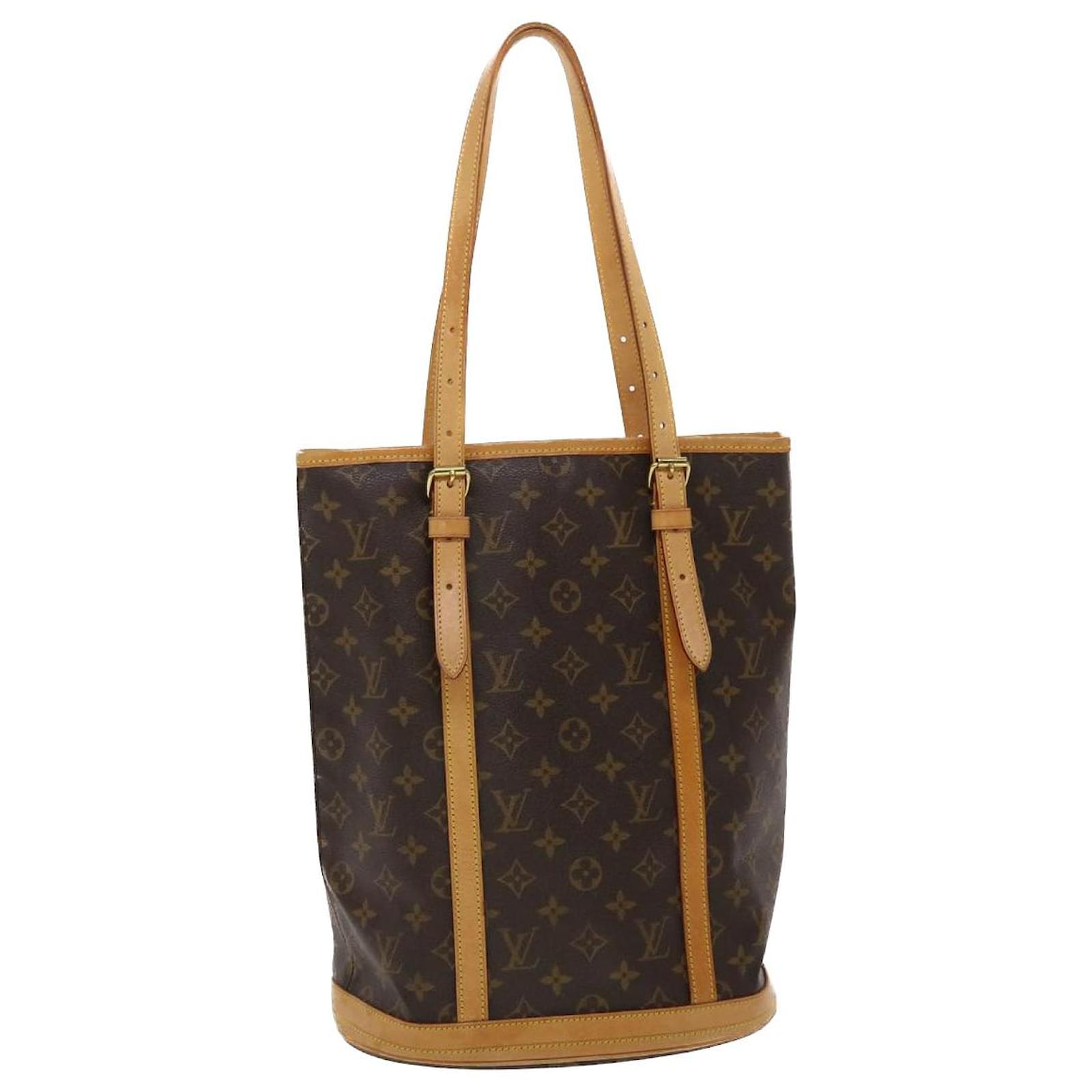 Louis Vuitton Monogram Bag Material