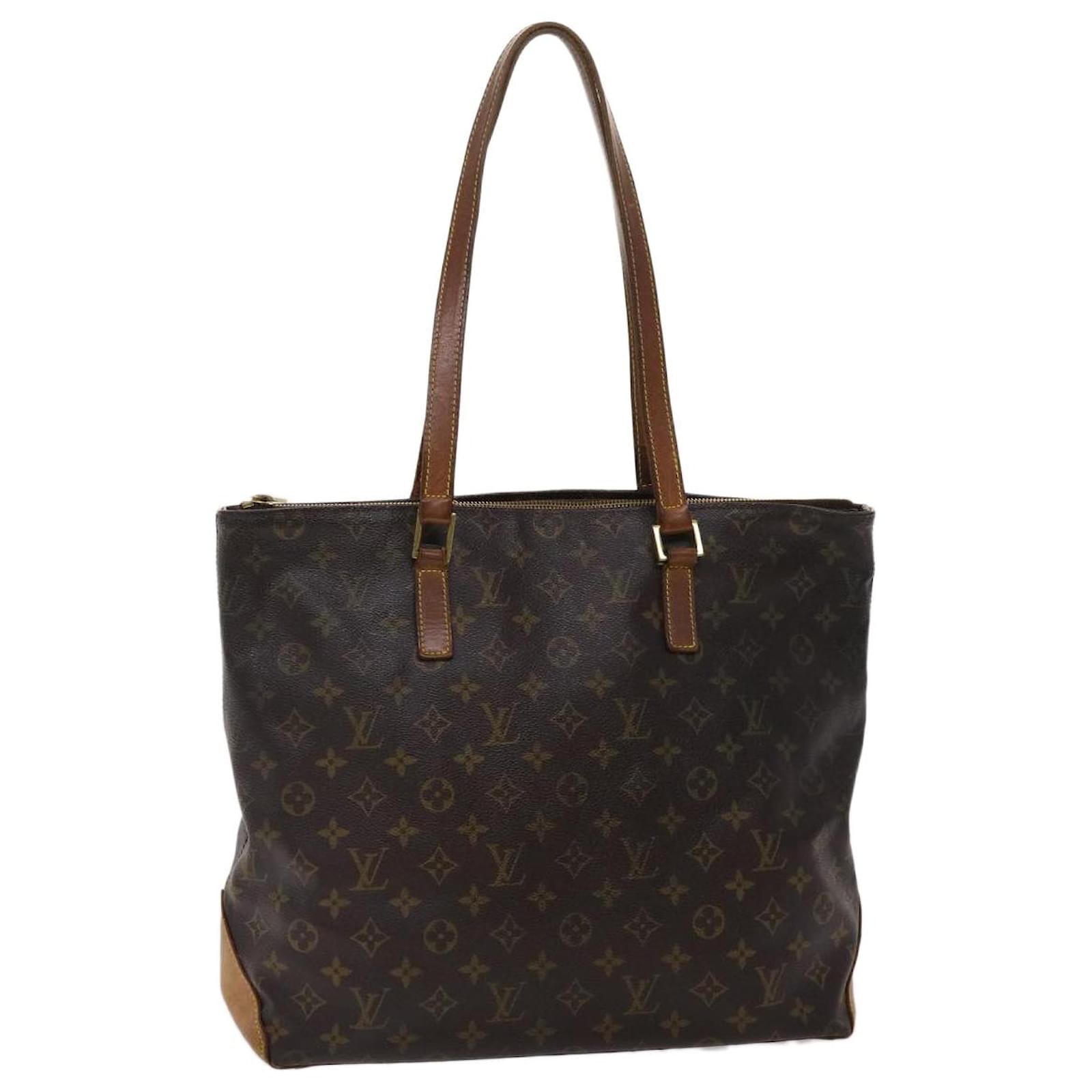 Louis Vuitton Womens Cabas Mezzo Tote Handbag