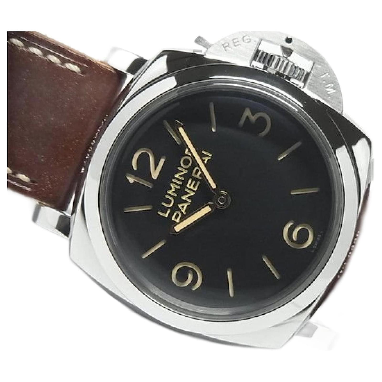 PANERAI Luminor1950 3 DAY S PAM00372 O series Mens Silvery Steel