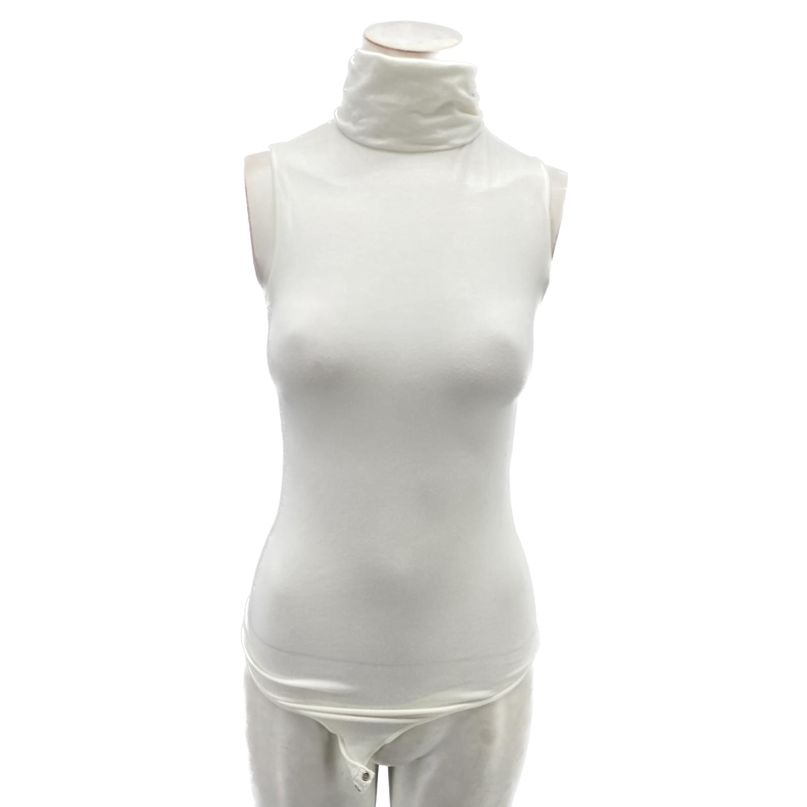 WOLFORD Tops T.International S Polyester White ref.1011561 Joli