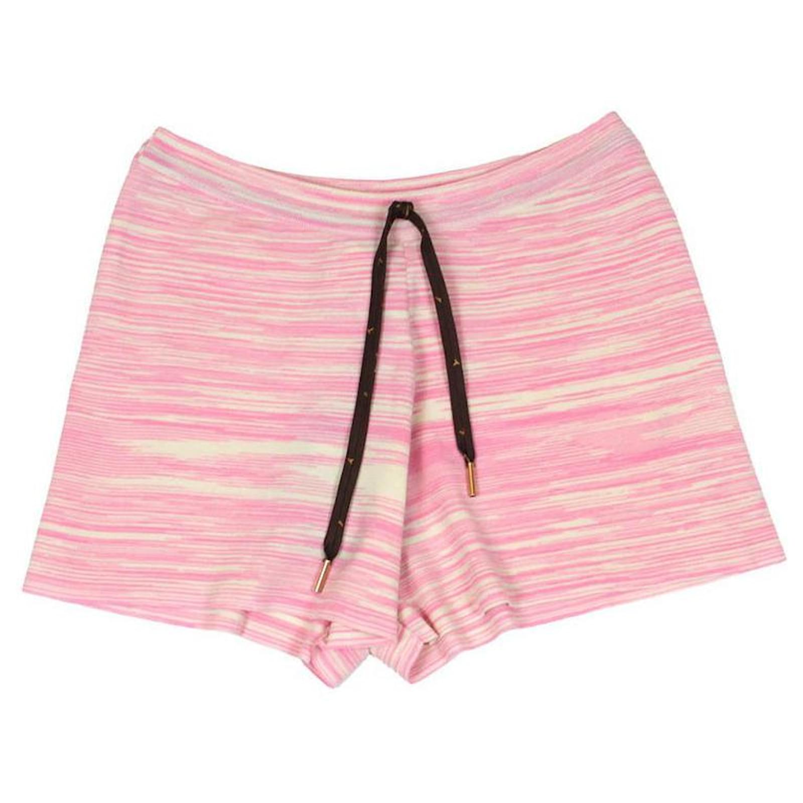 pink lv shorts