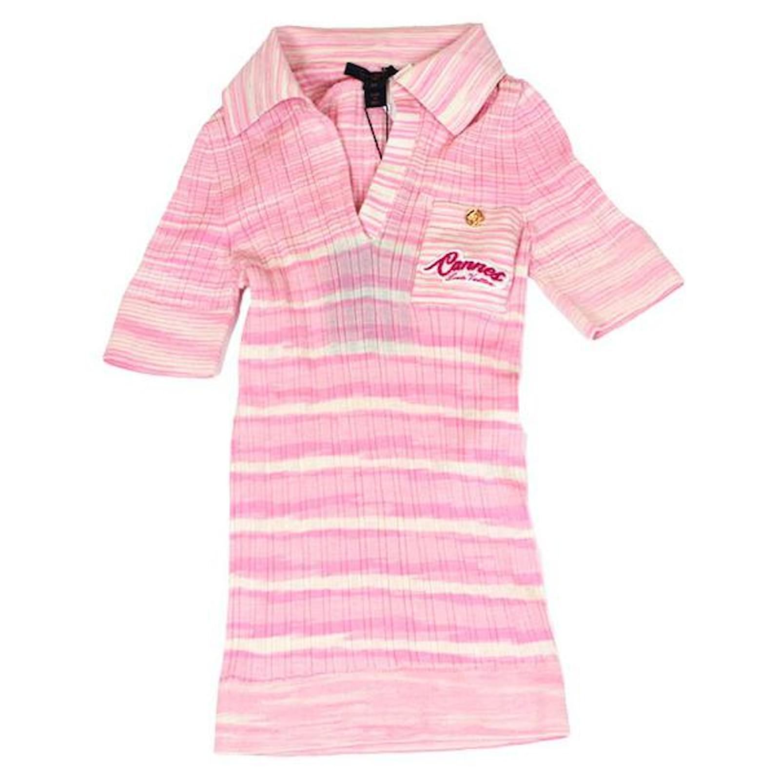 Louis Vuitton Tops Pink Wool ref.1011612 - Joli Closet