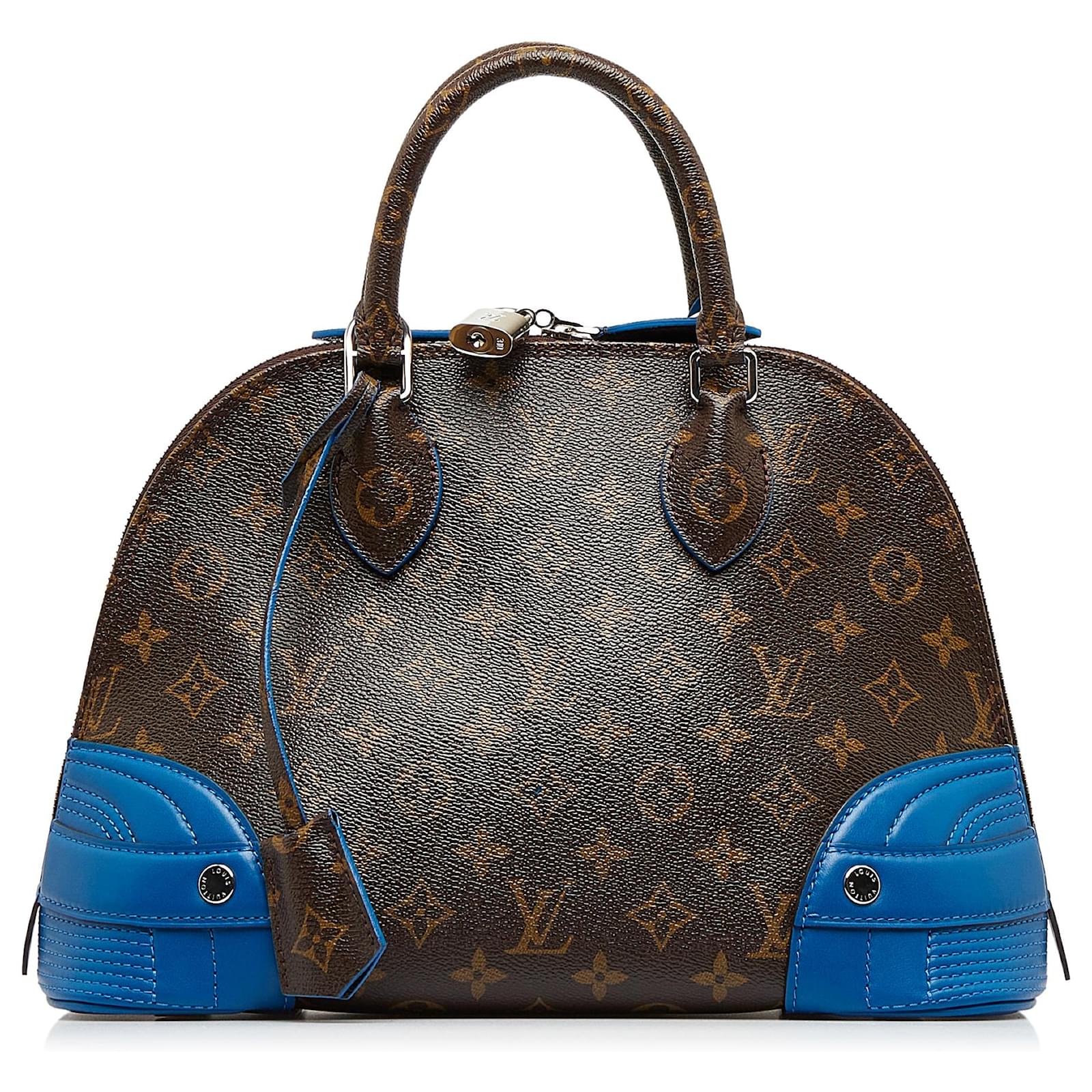 Louis Vuitton Monogram Totem Alma BB w/ Strap - Brown Handle Bags