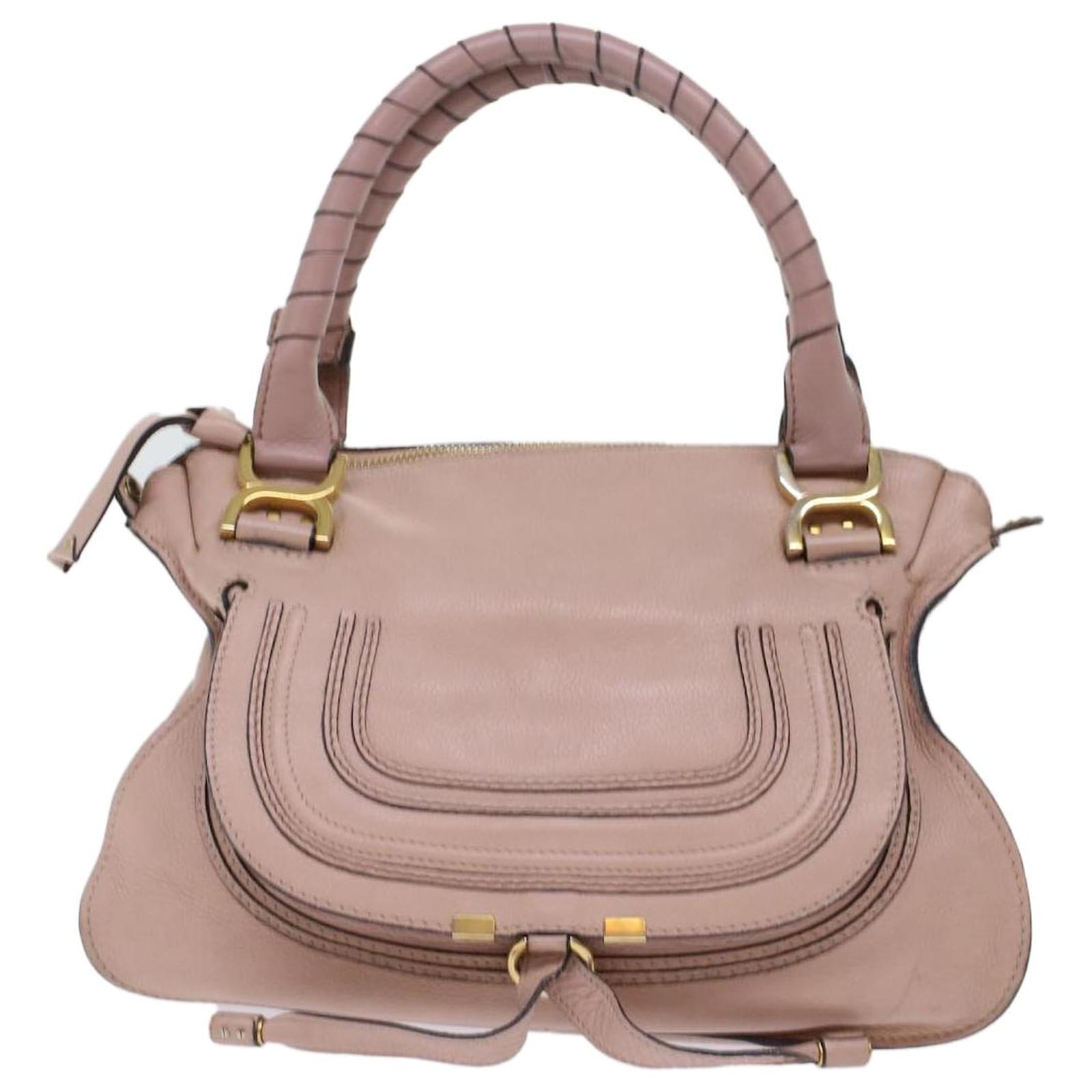 Chloe marcie bag pink online