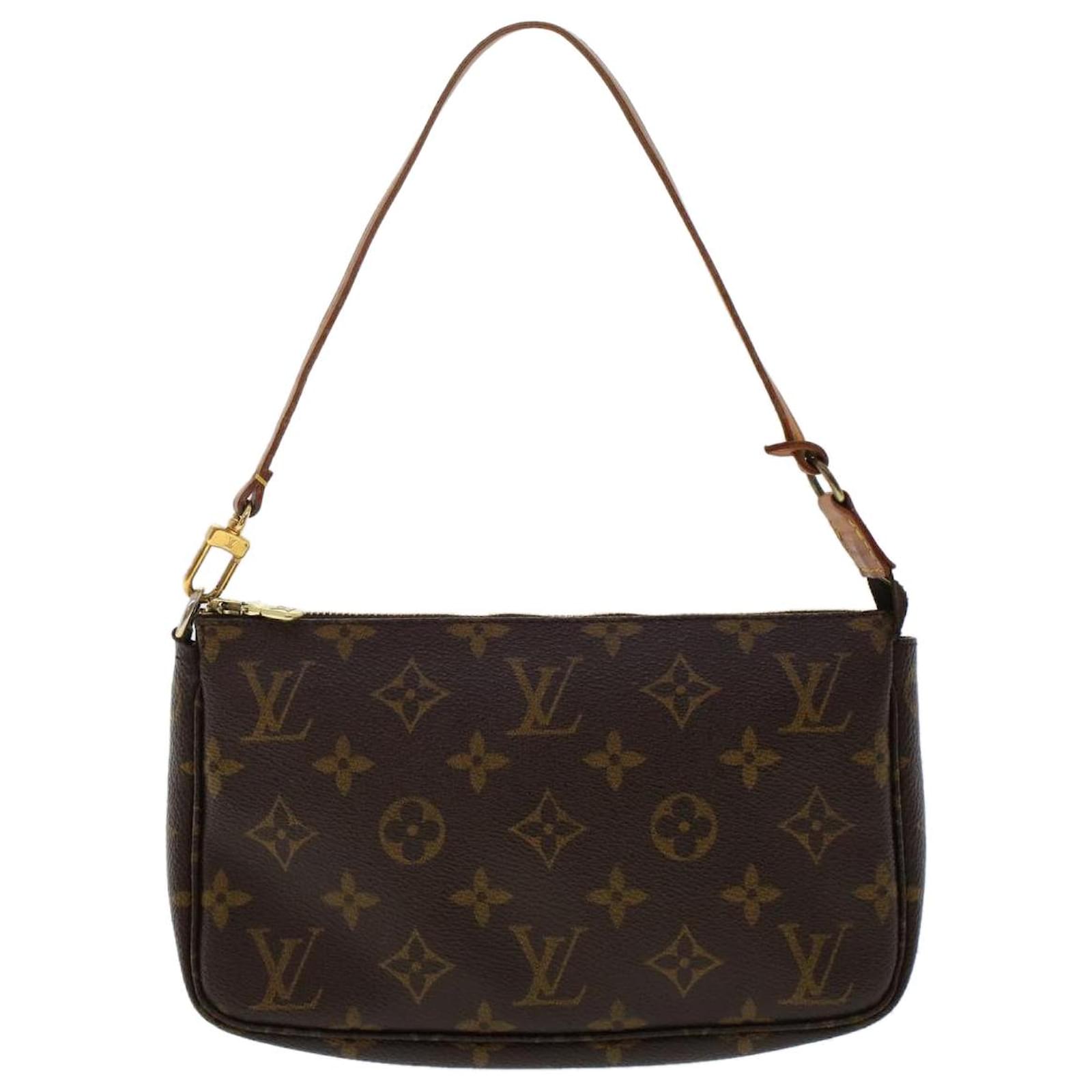 Louis Vuitton Monogram Pochette Accessoires Pouch Vintage M51980 Lv Auth  Yk7317