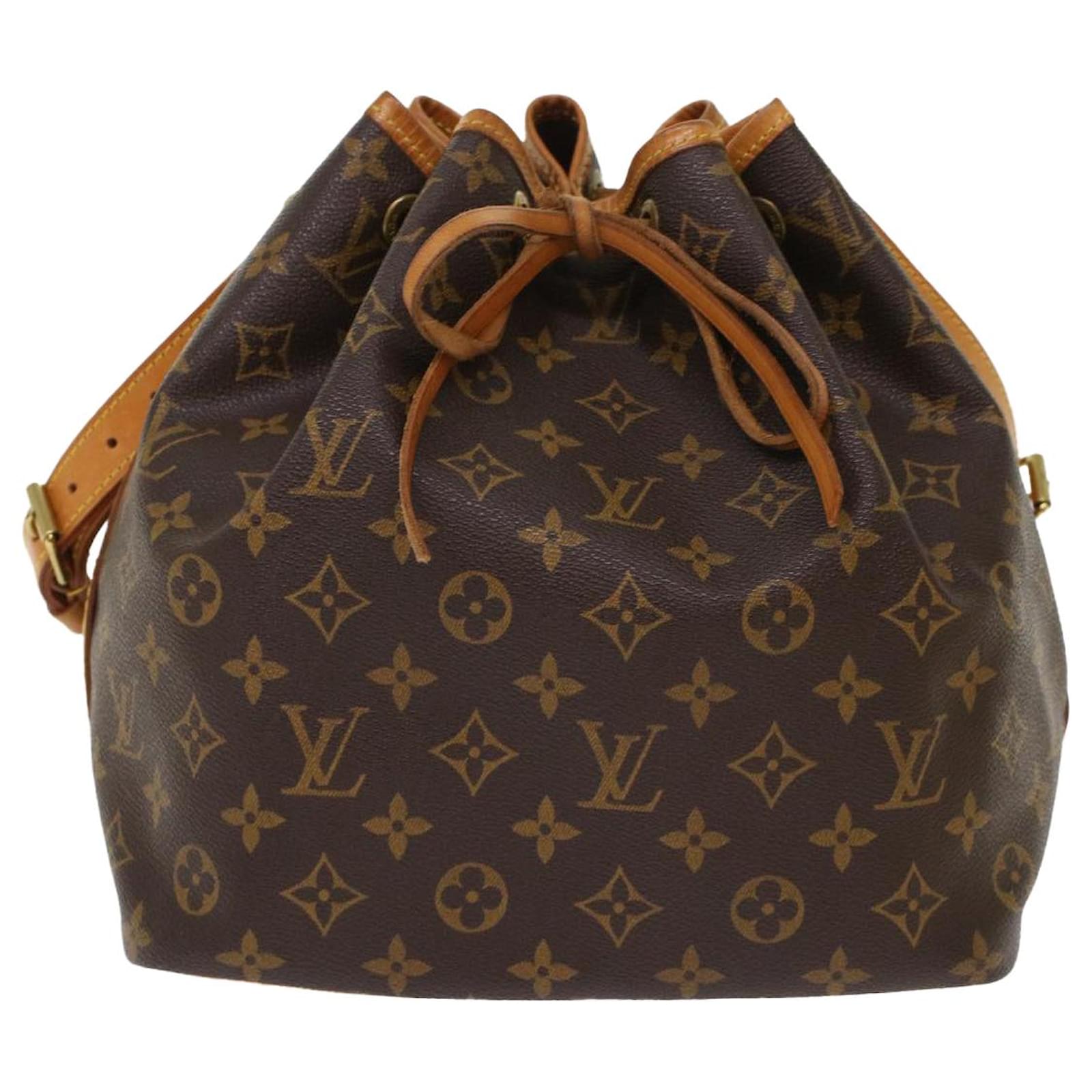 Louis Vuitton Monogram Noe - Brown Bucket Bags, Handbags