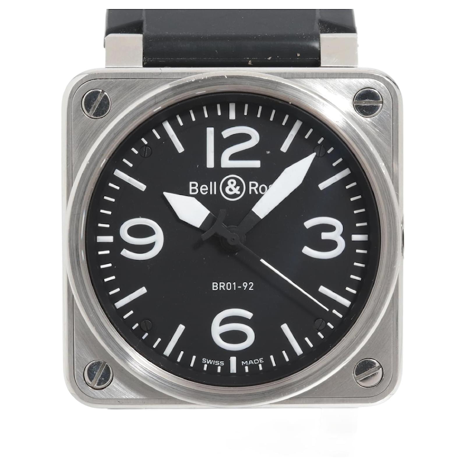 Pre-Owned Bell & Ross BR 01-92 Heritage (BR01-92-S)