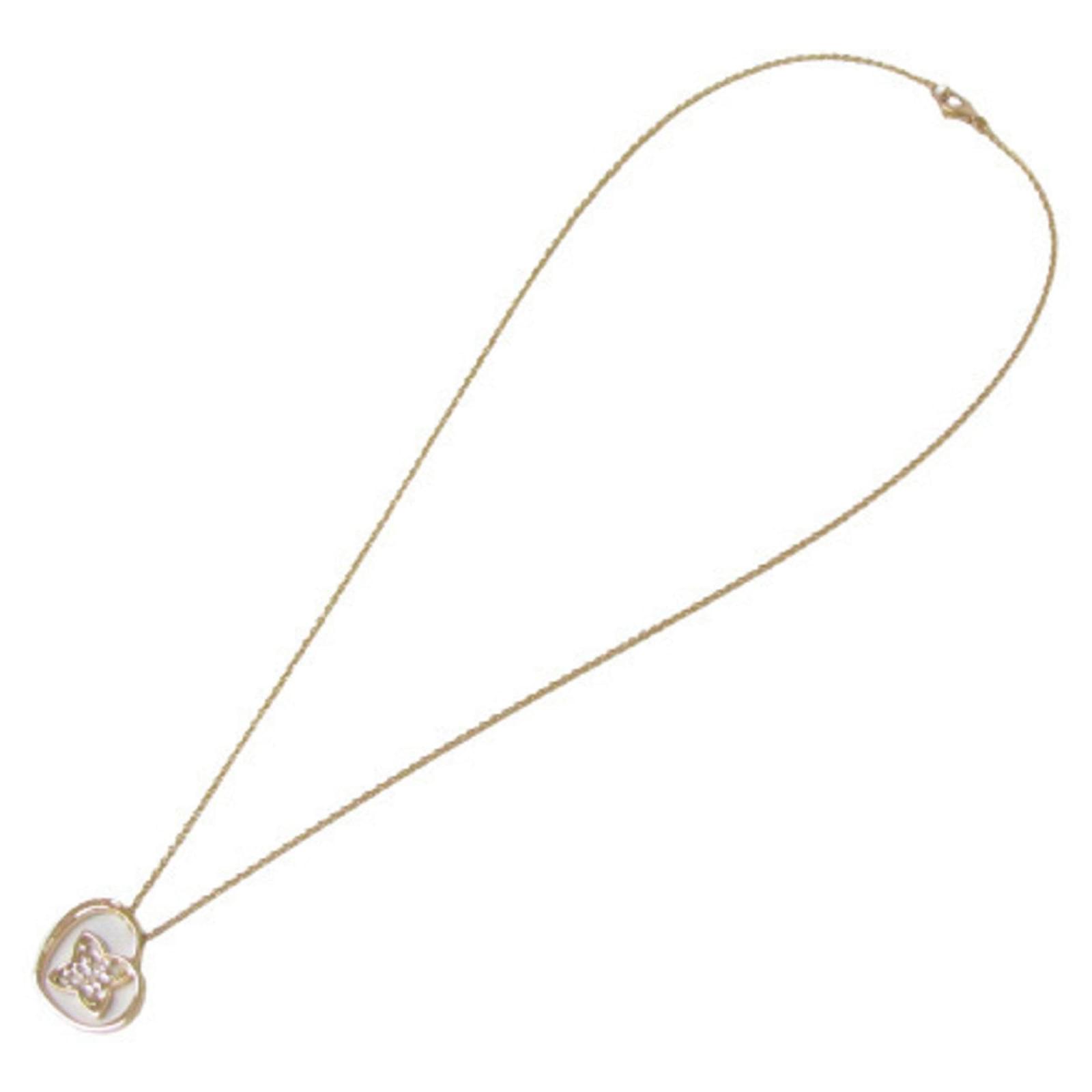 Necklaces Louis Vuitton Sublime Louis Vuitton Necklace in Gold Metal