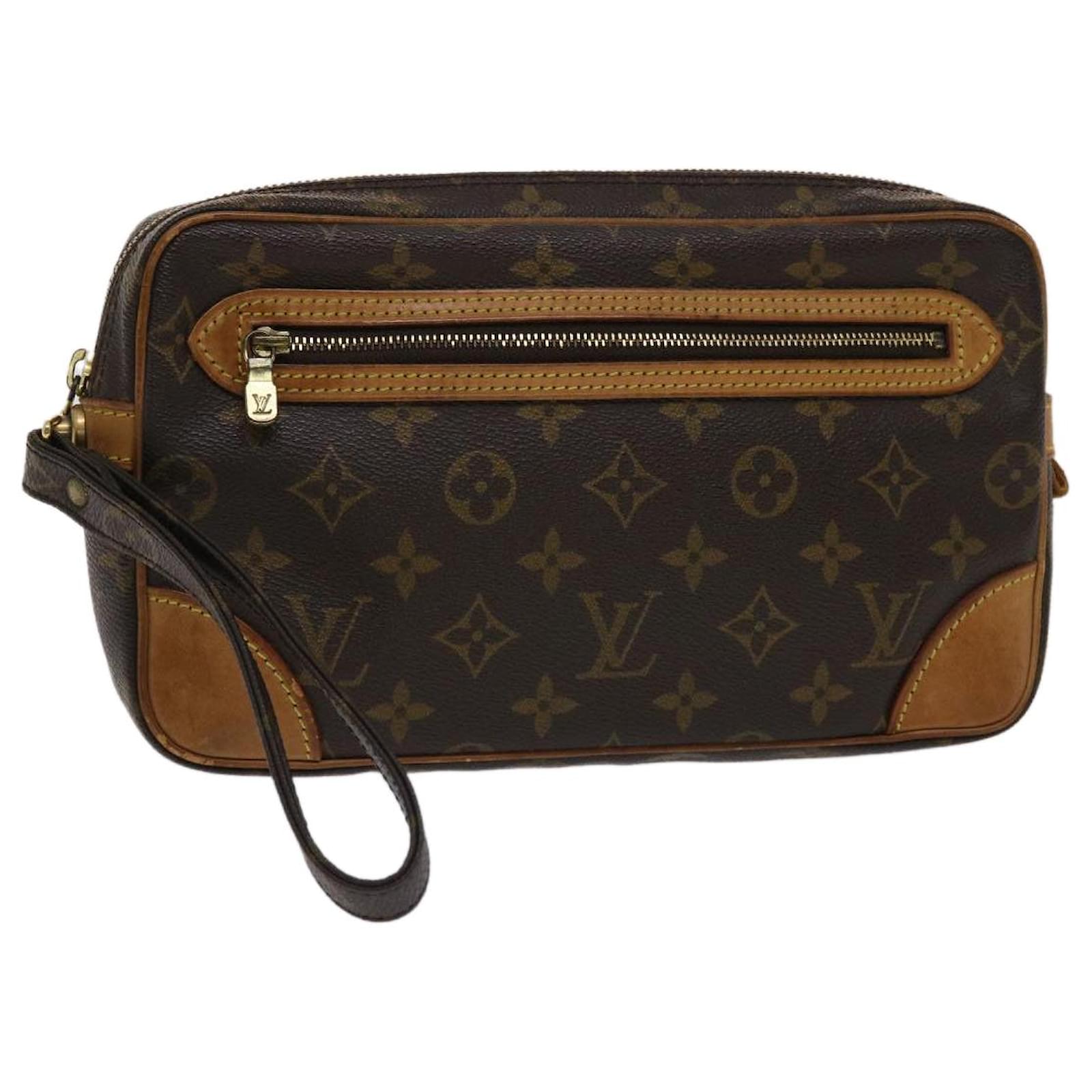 Louis Vuitton, Bags, Louis Vuitton Marly Dragonne Gm Wristlet Clutch