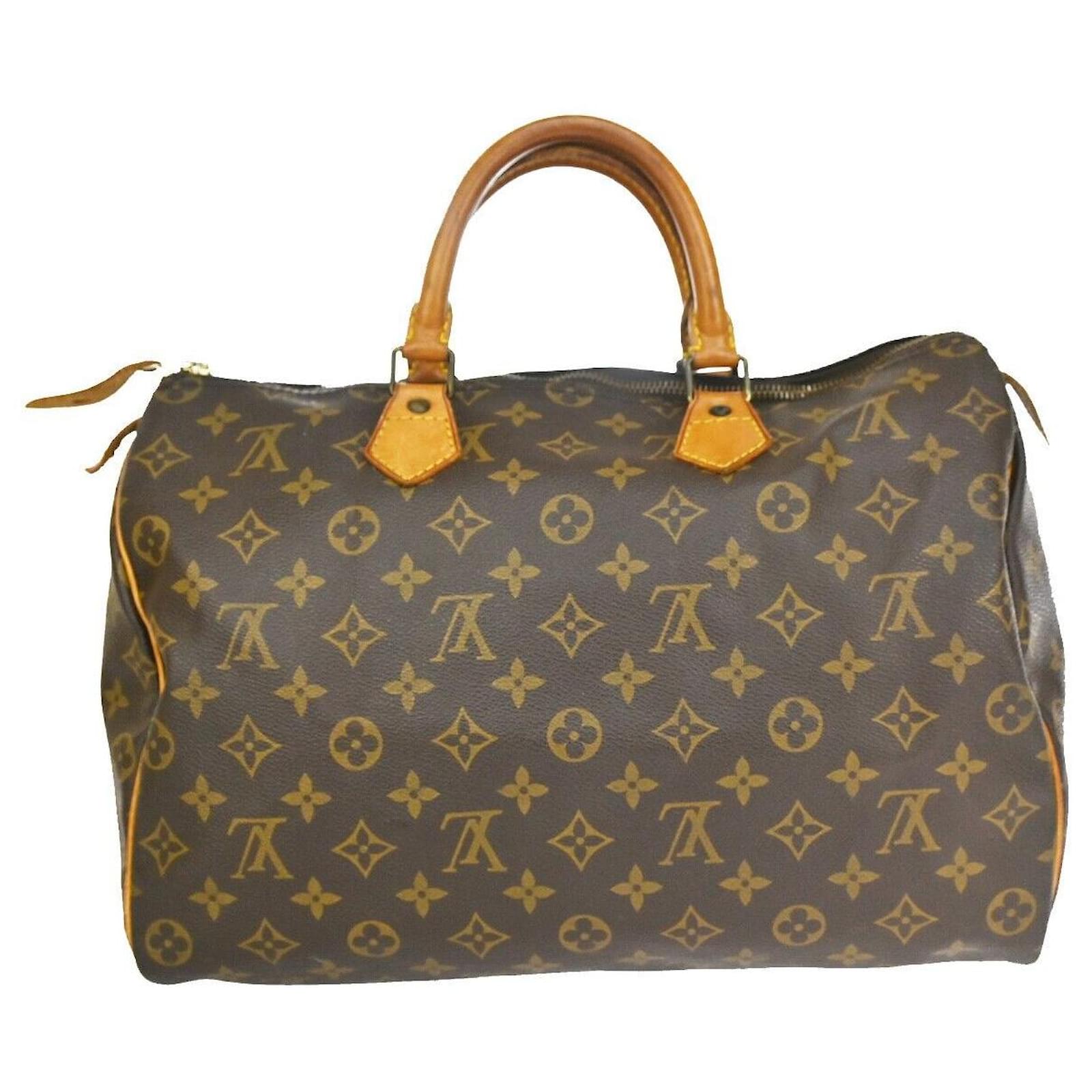 Louis Vuitton Speedy 35 Handbag in 2023  Louis vuitton speedy 35, Louis  vuitton, Vuitton