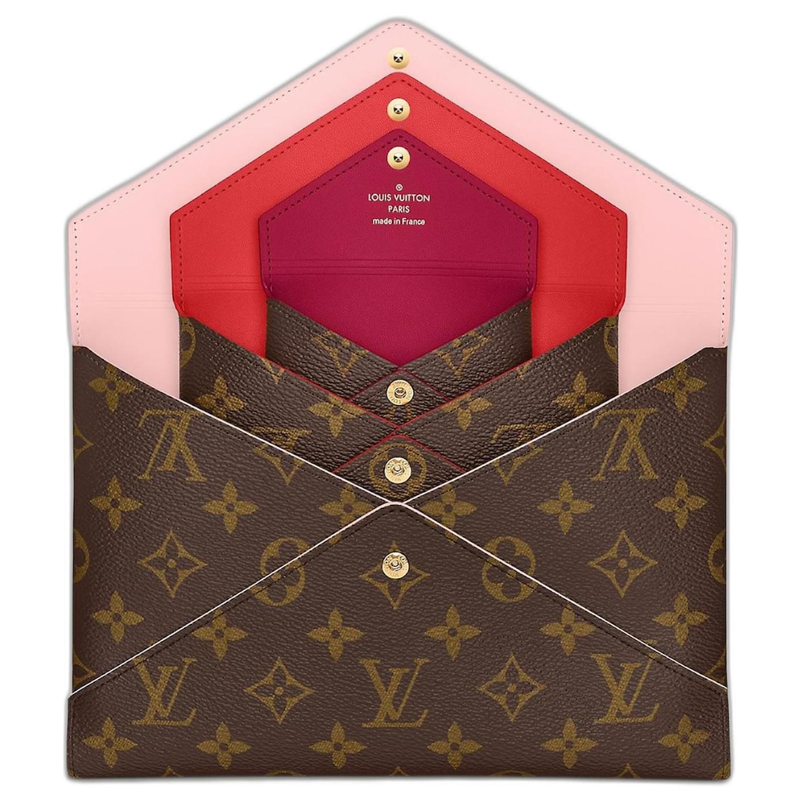 Louis Vuitton LV Kirigami set new Brown Cloth ref.1012509 - Joli Closet